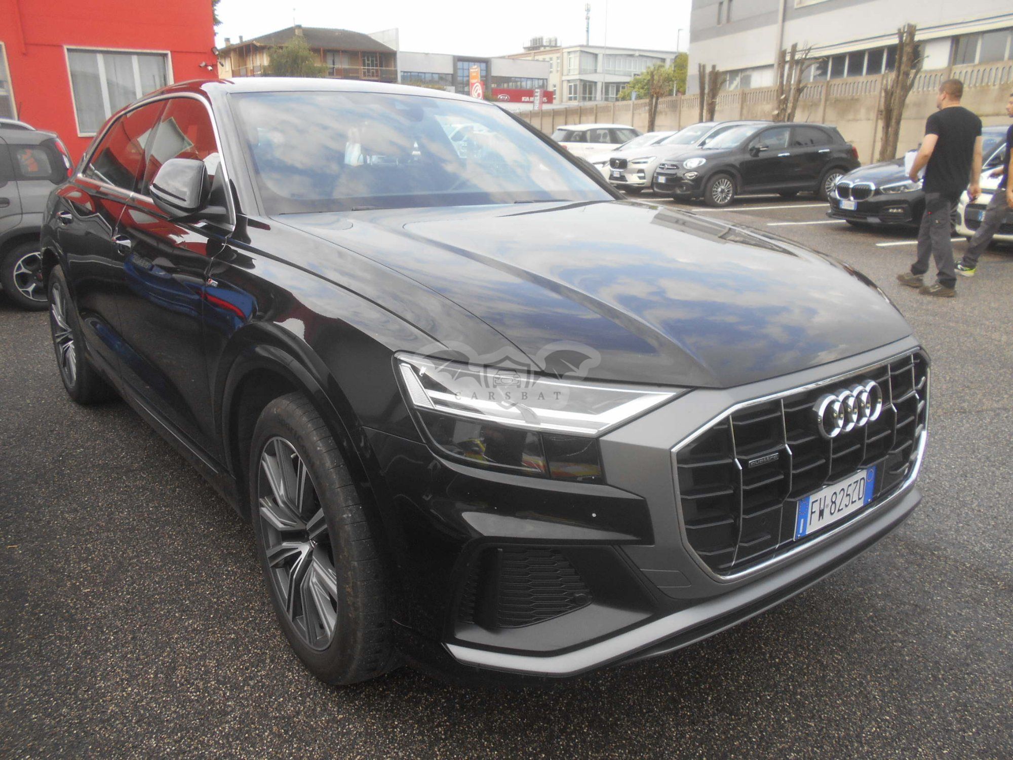 Audi Q8 50 TDI Sport 2019