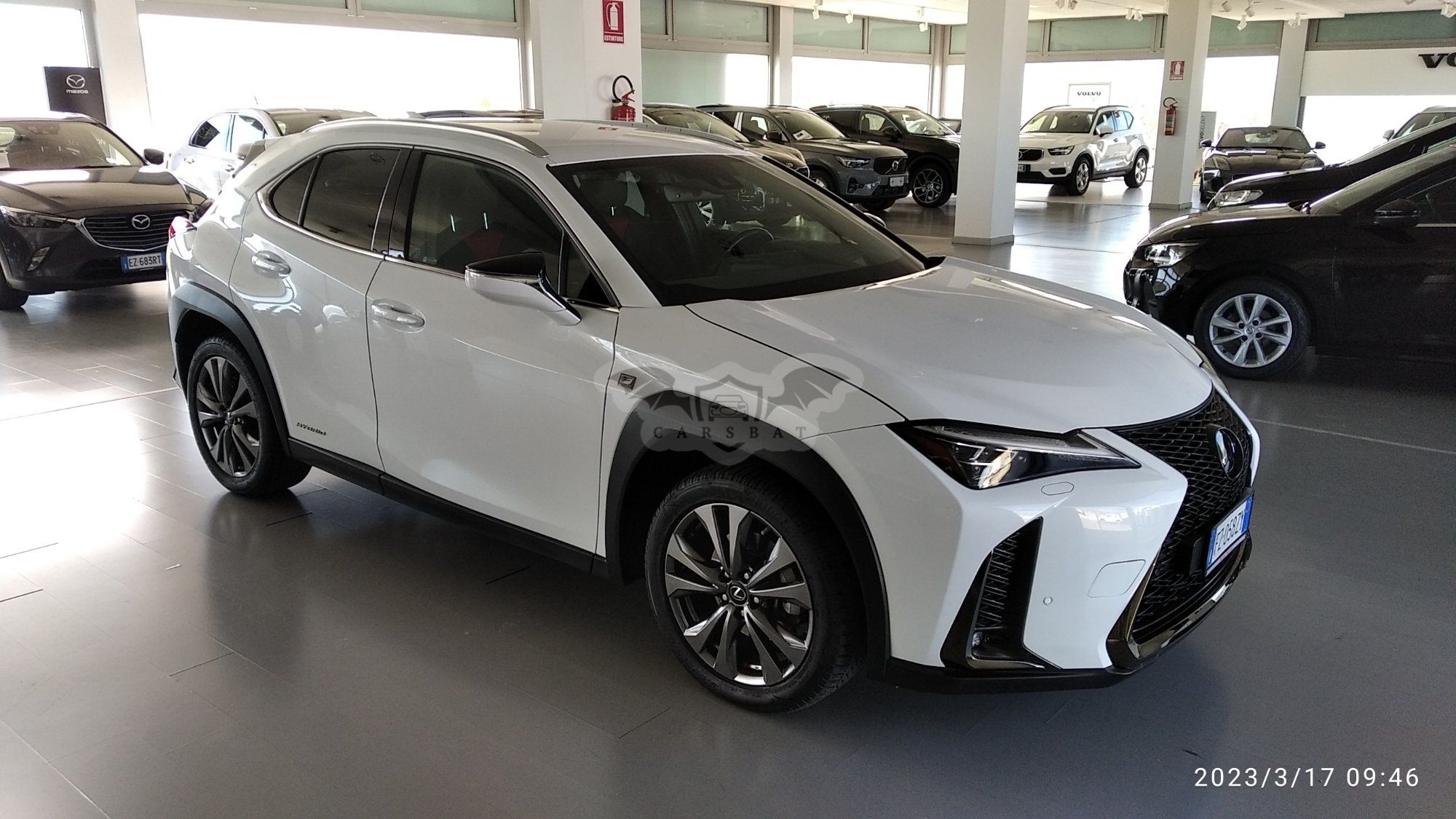 Lexus UX 250h F-Sport 2019