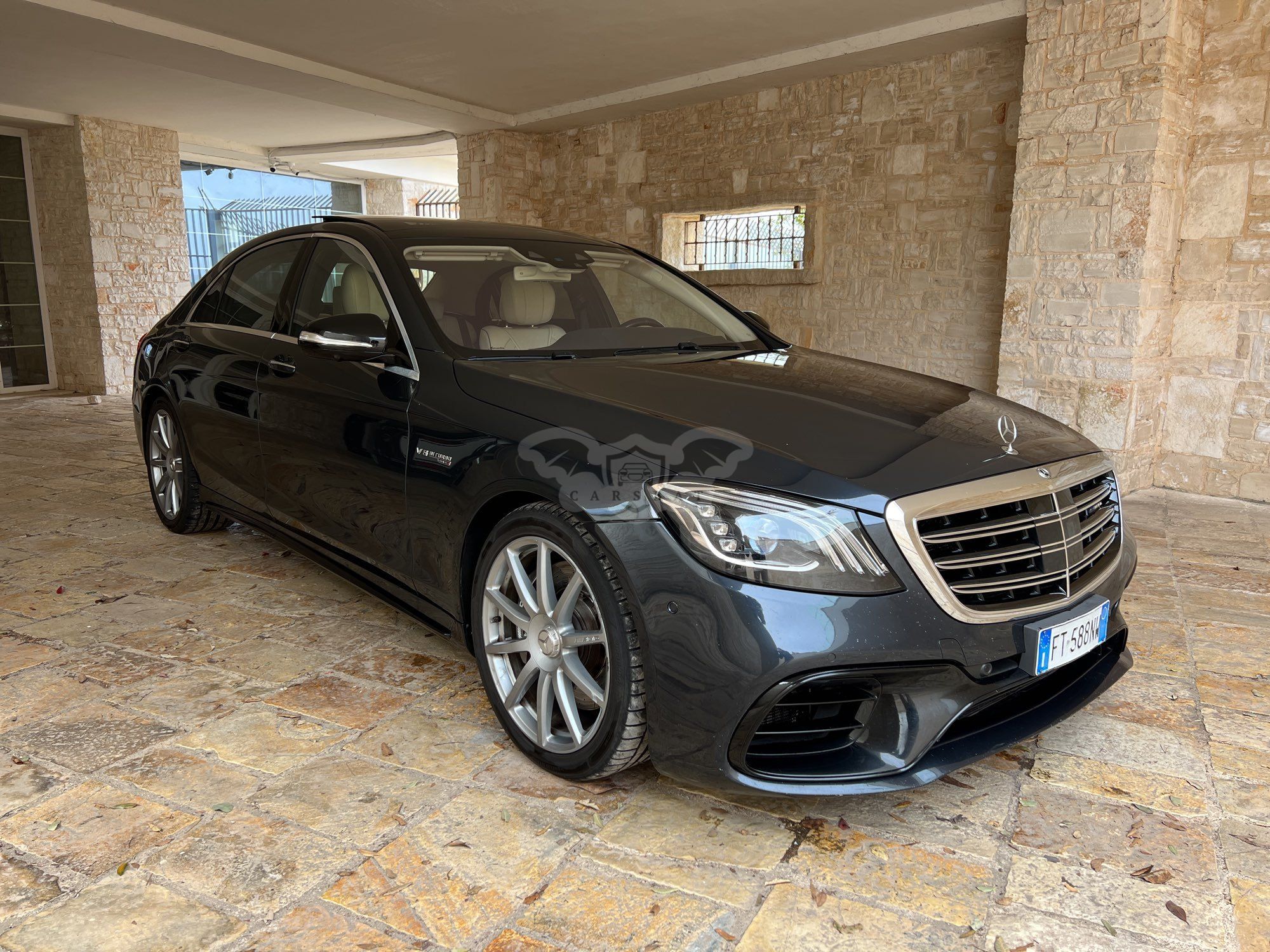 Mercedes-Benz S Long AMG 63 2019