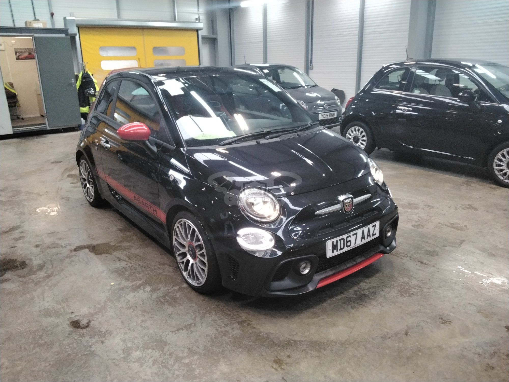 Abarth 500 595 1.4 T-jet Turismo 2018