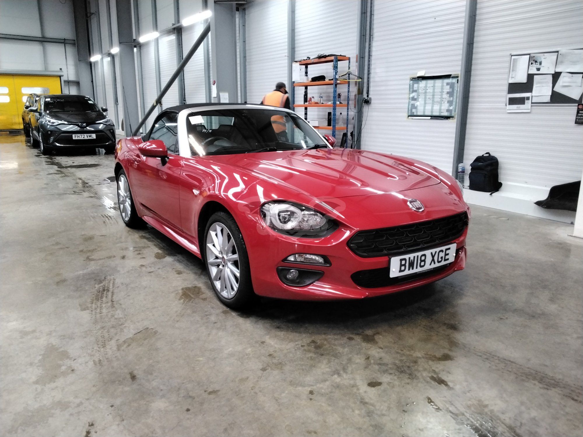 Fiat 124 1.4 MultiAir Lusso 2018