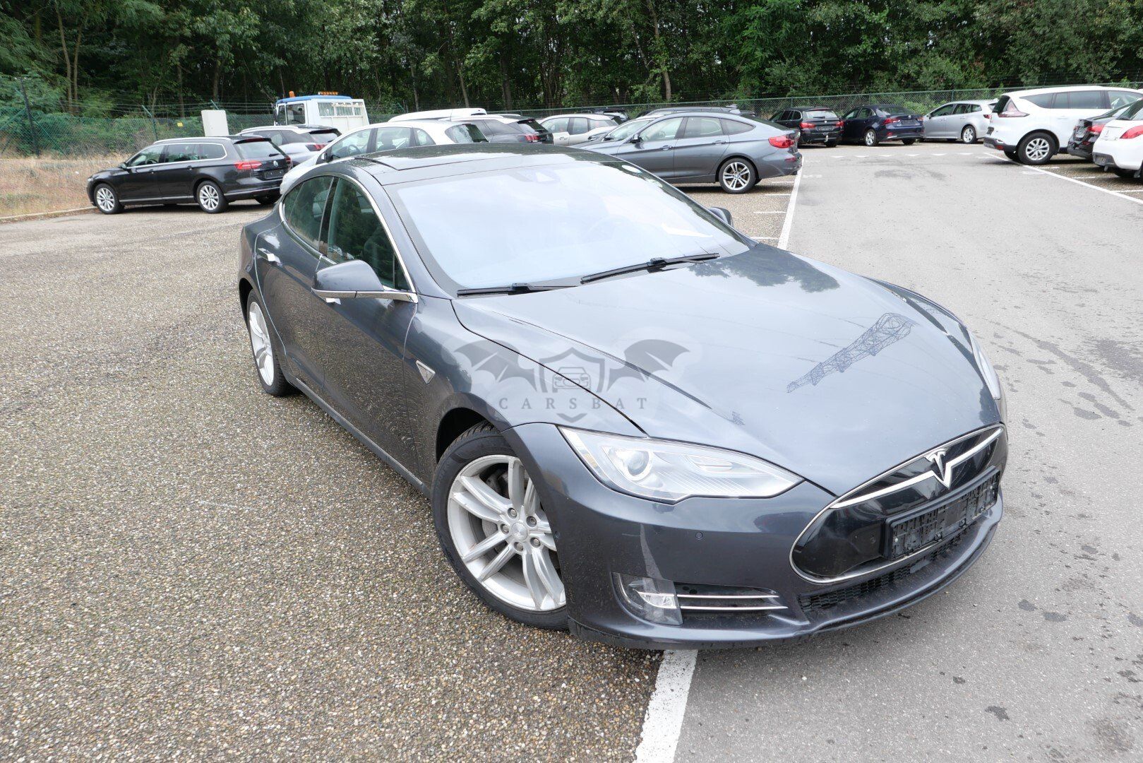 Tesla Model S 85 85 kWh 2016