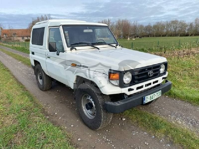 Toyota Land Cruiser 4.2d 2000