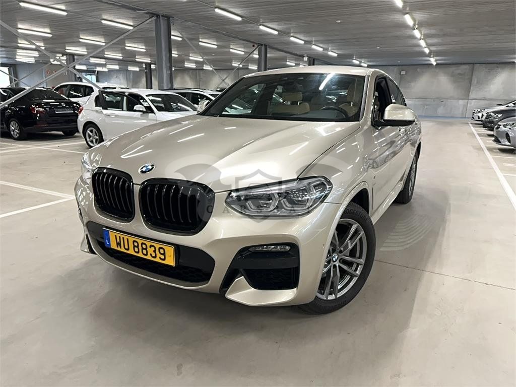 BMW X4 20d M sport 2019