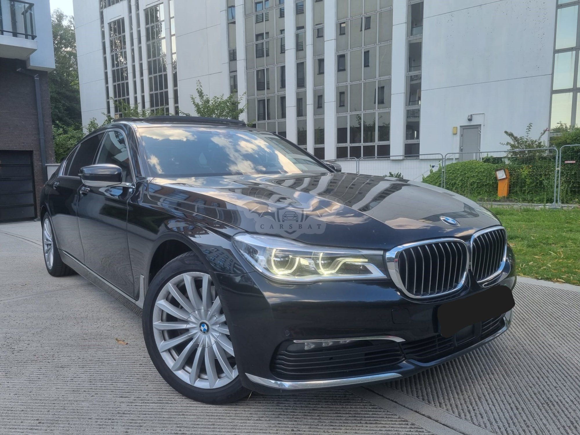 BMW 7 Series Long 740d A 2018