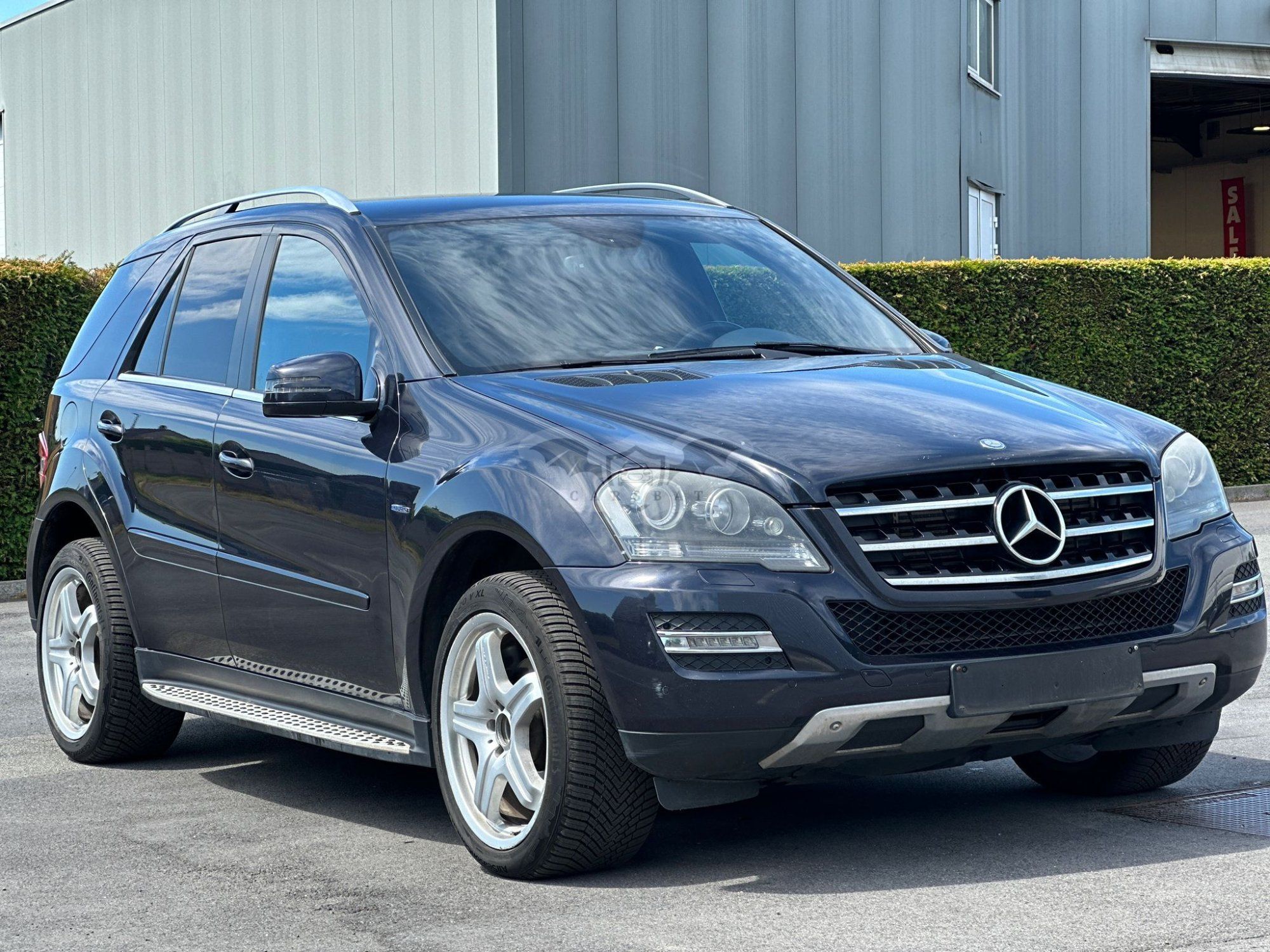 Mercedes-Benz ML 300 CDI AMG Line 2011