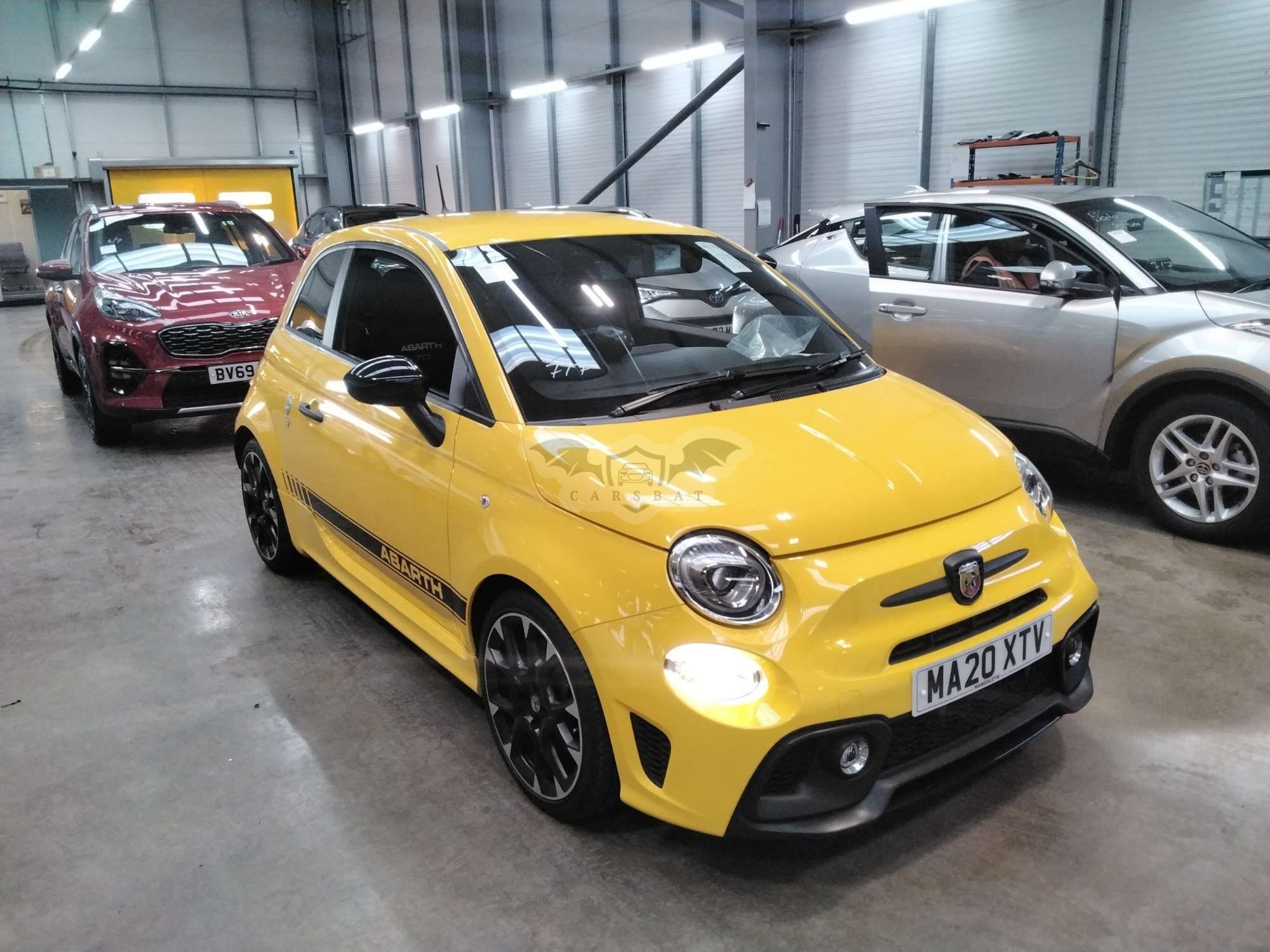 Abarth 500 595 C 1.4 T-jet Competizione 2020