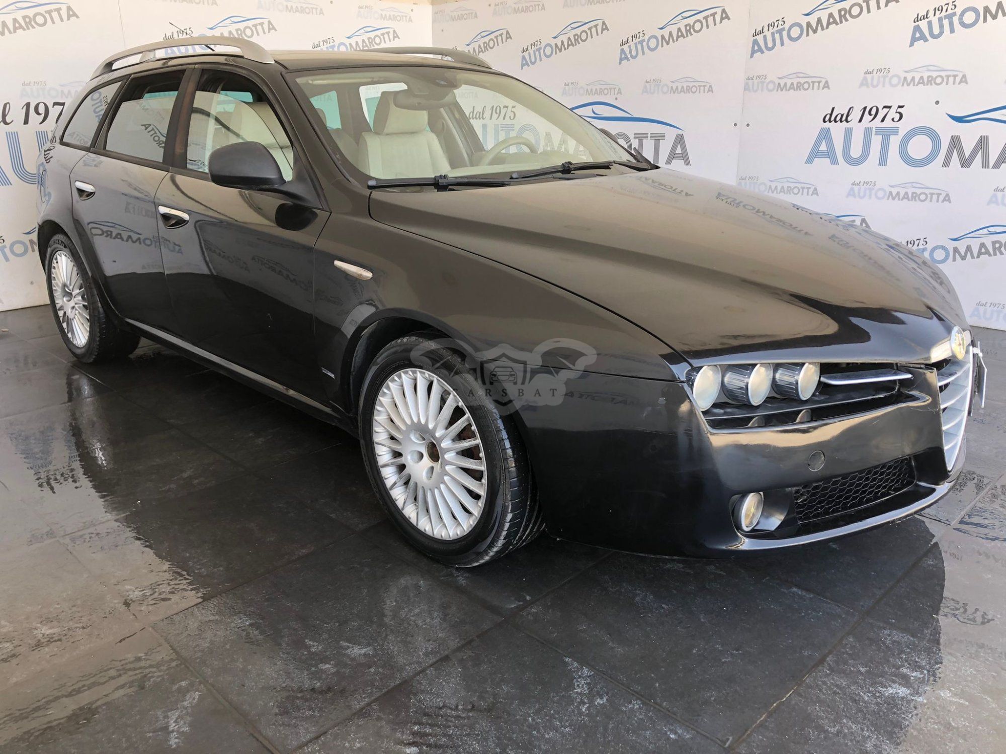 Alfa Romeo 159 1.9 JTDm Exclusive 2007