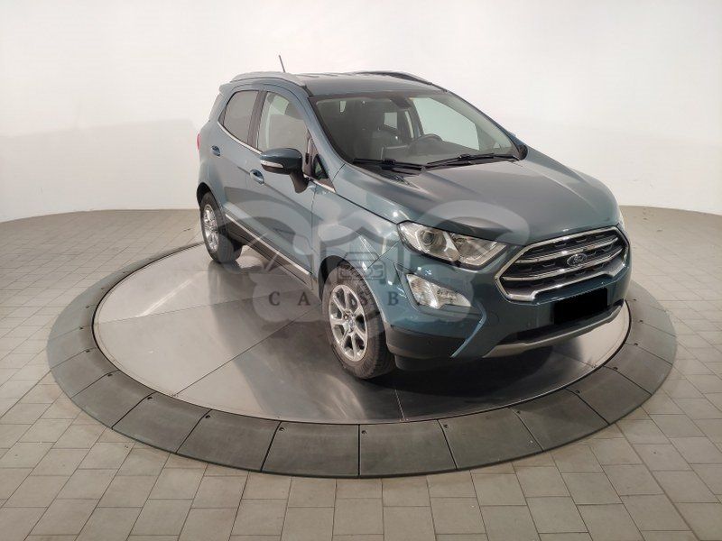 Ford Ecosport 1.0 EcoBoost Titanium S 2019