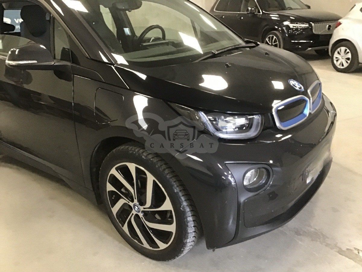 BMW i3 UrbanLife avec prolongateur d'autonomie A 2014
