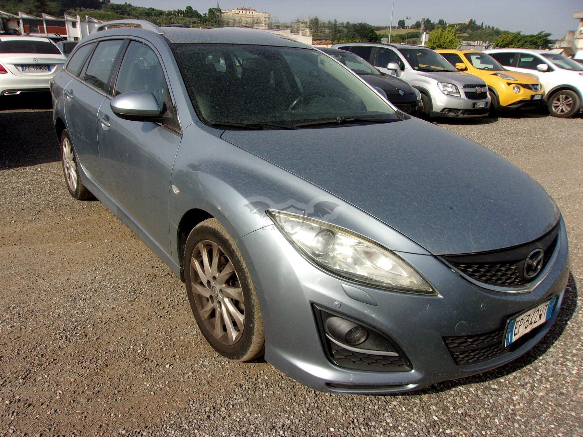 Mazda 6 2.2d Luxury 2013
