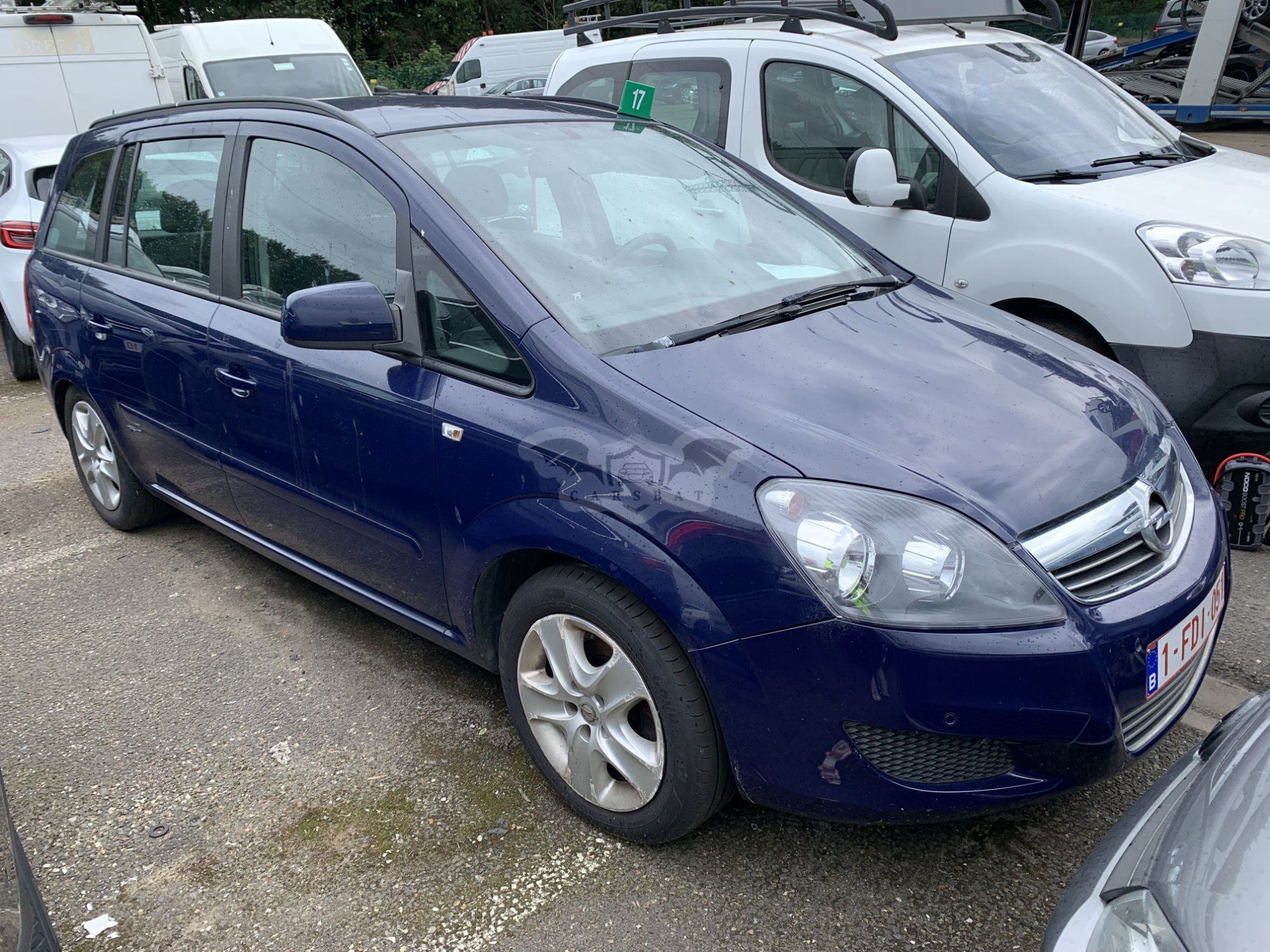 Opel Zafira 1.7 CDTI Enjoy 2013