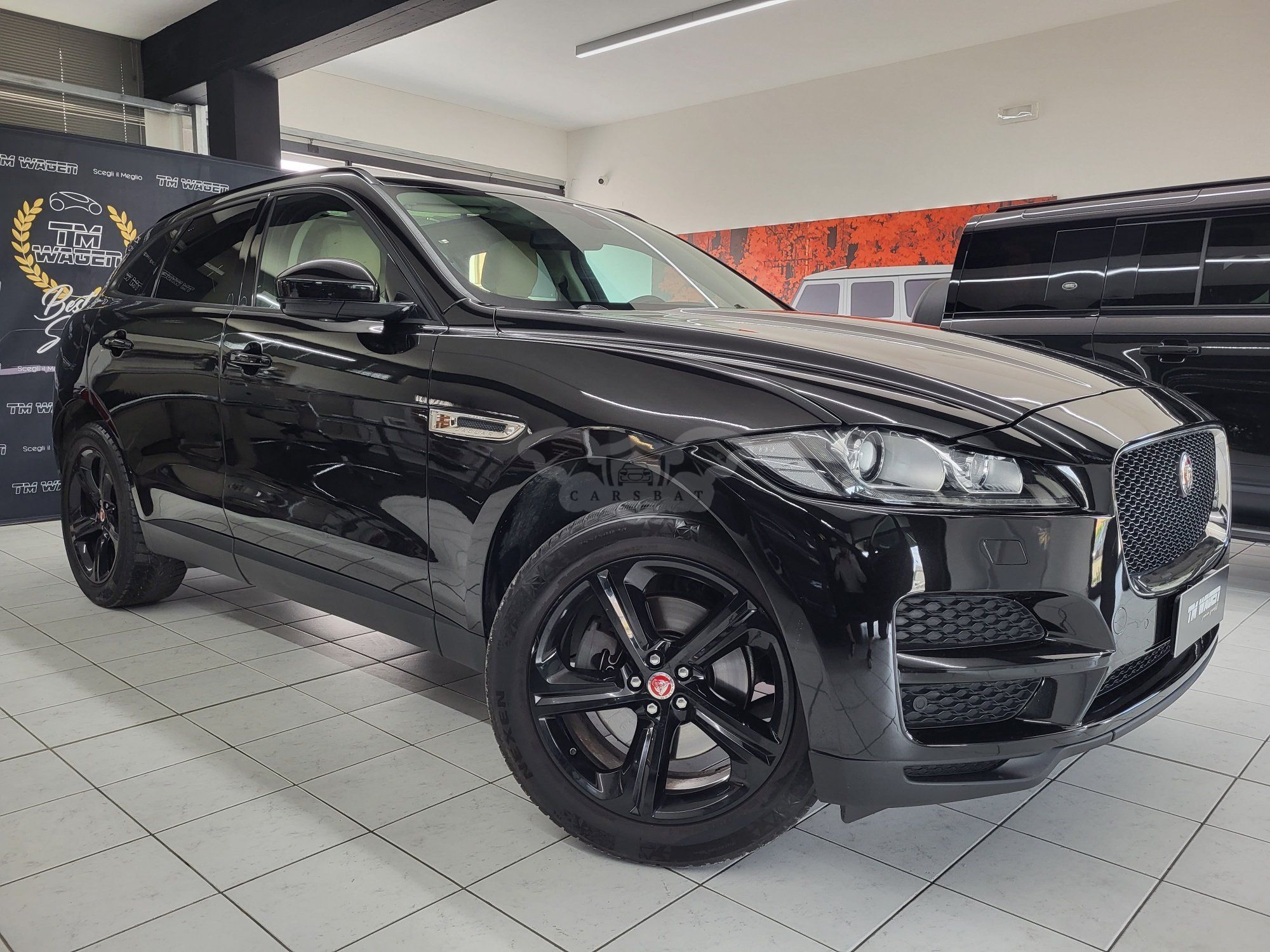 Jaguar F-Pace 2.0d Pure 2016