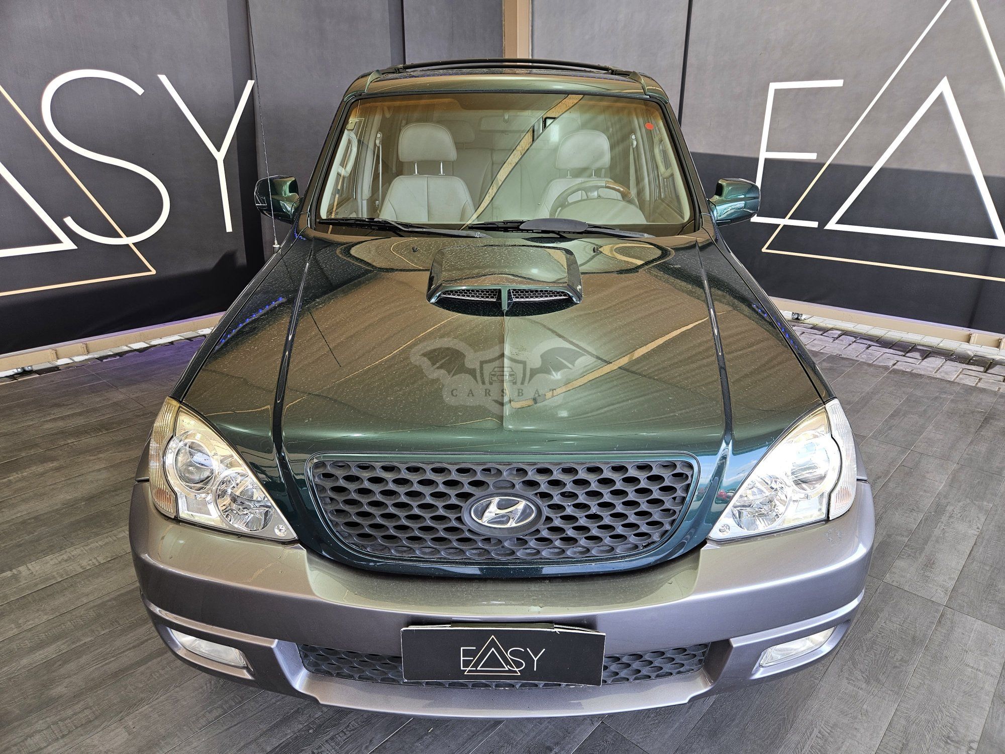 Hyundai Terracan 2.9 CRDi 2004