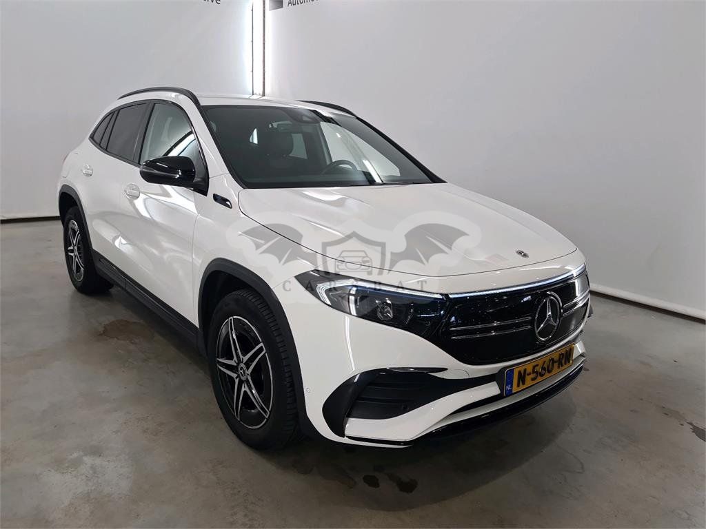 Mercedes-Benz EQA business solution amg 2021