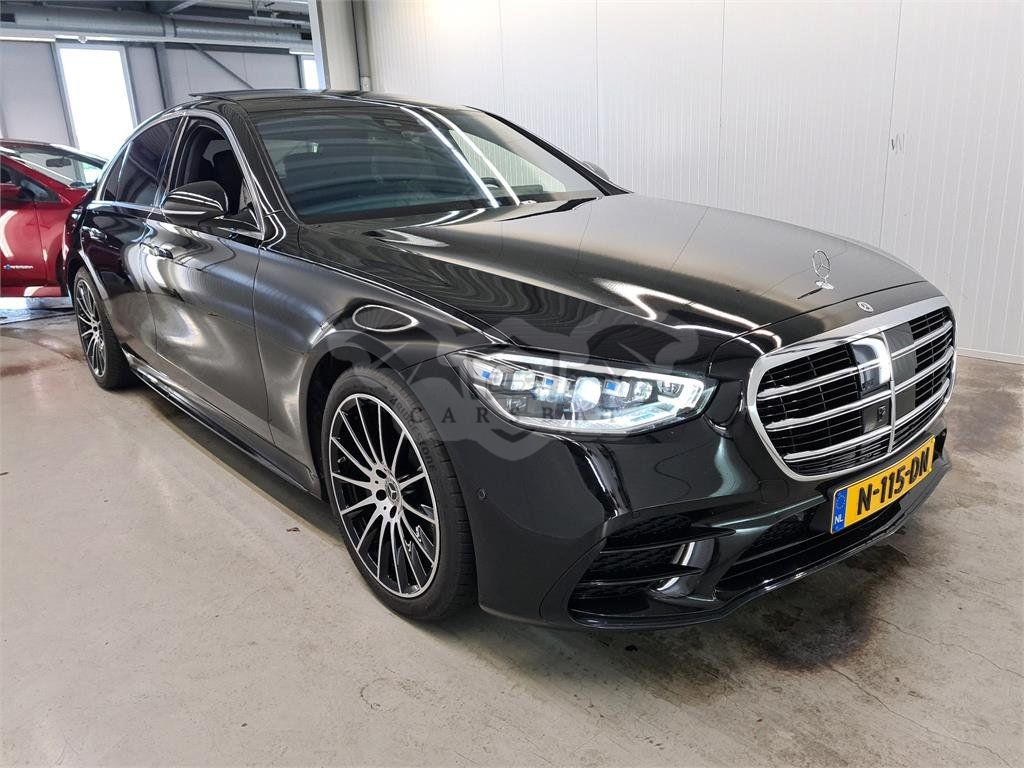 Mercedes-Benz S 500 2021