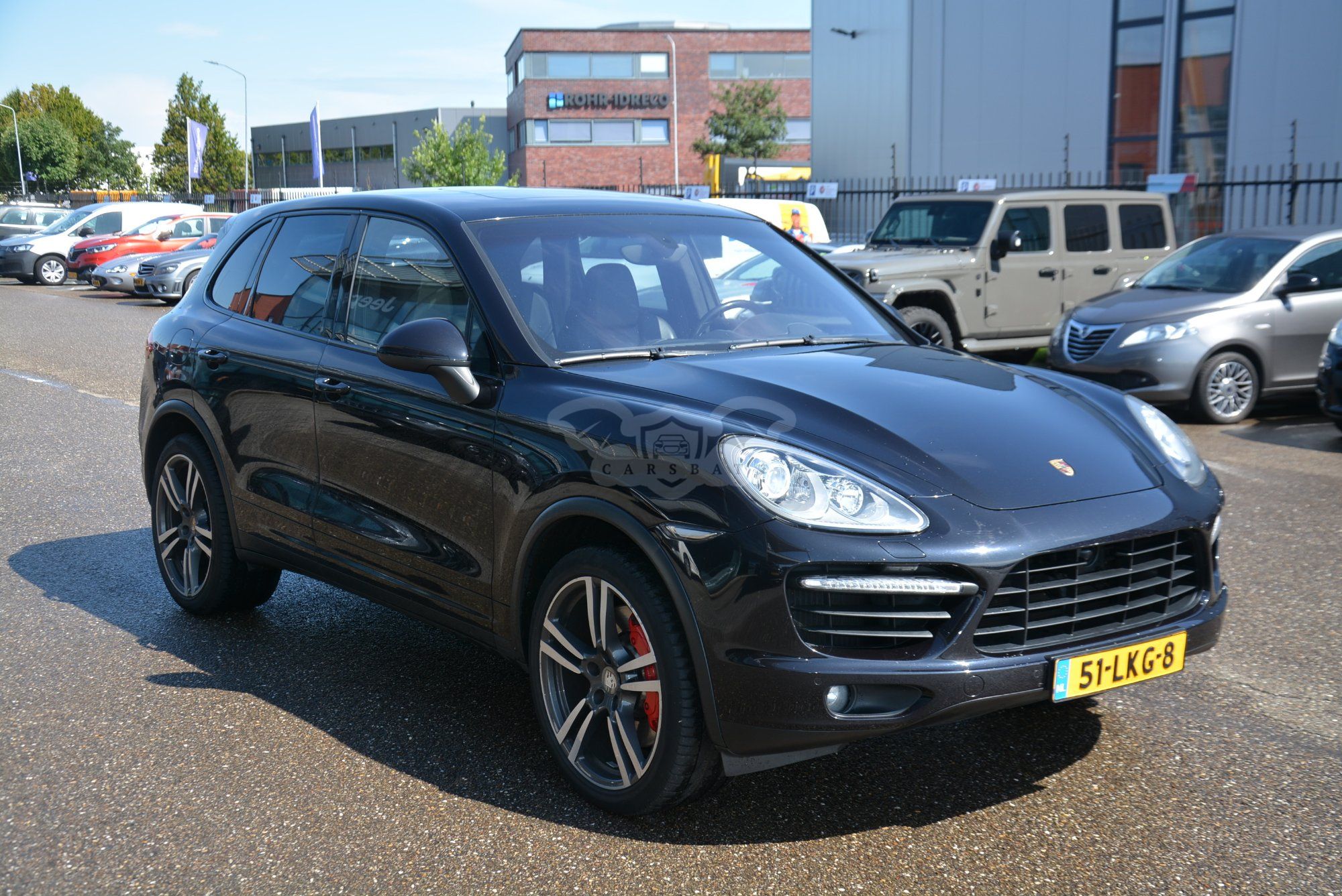 Porsche Cayenne 4.8 2010