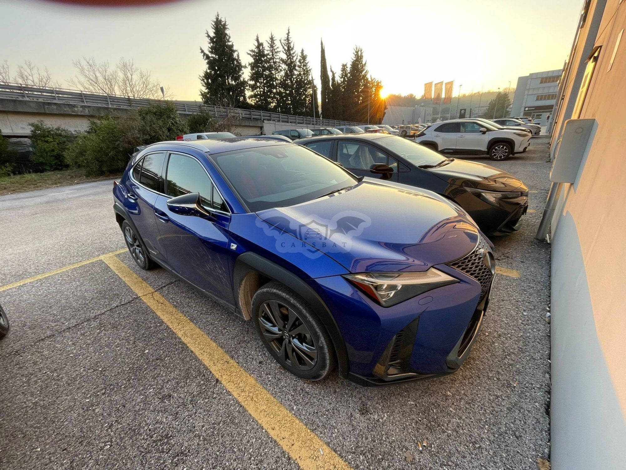 Lexus UX 250h F-Sport 2019