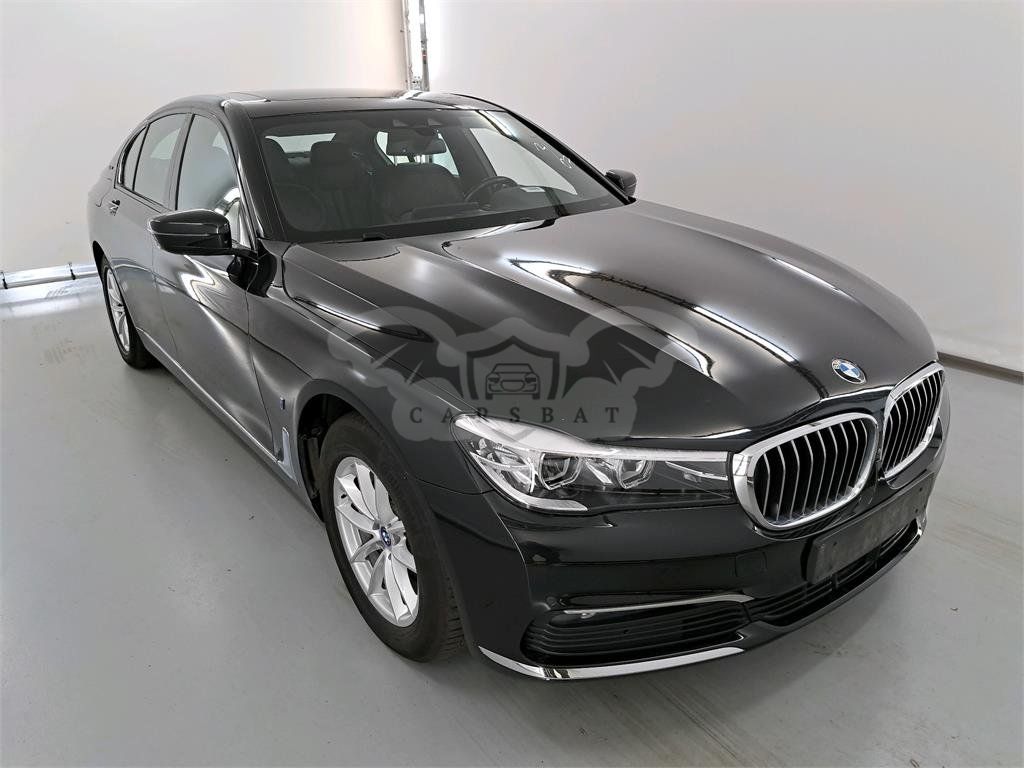BMW 7 Series 740e 2018