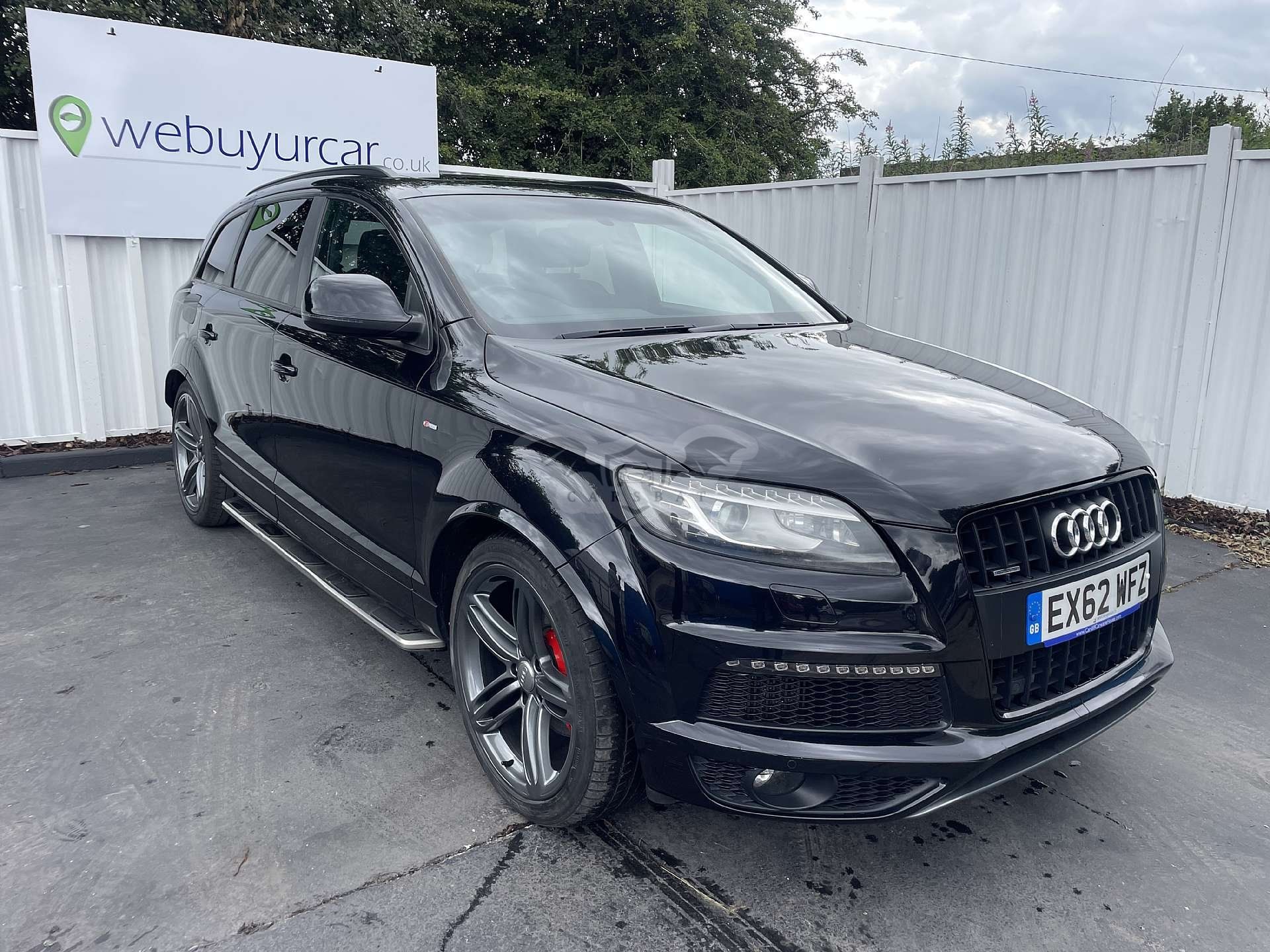 Audi Q7 3.0 TDI S Line 2012