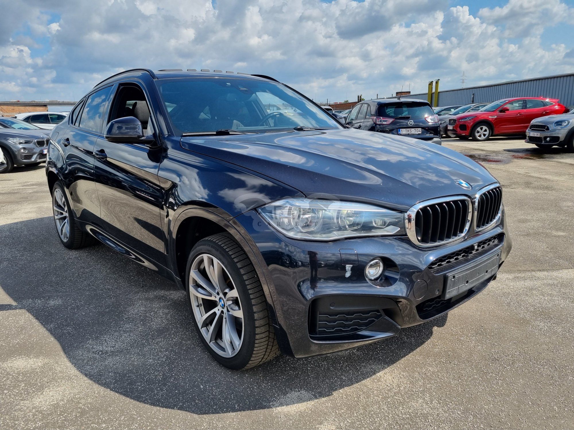 BMW X6 3.0i M sport 2015