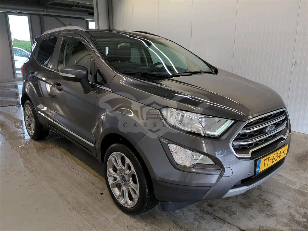 Ford Ecosport 1.0 EcoBoost Titanium 2018