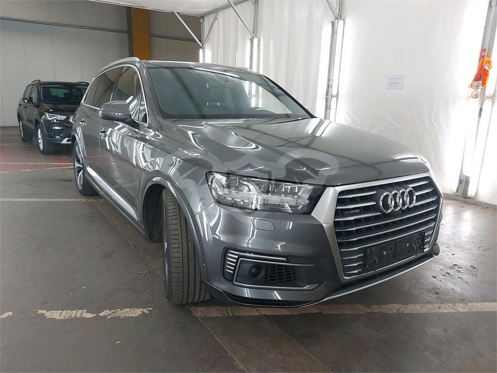 Audi Q7 E-Tron 3.0 TDI 2018