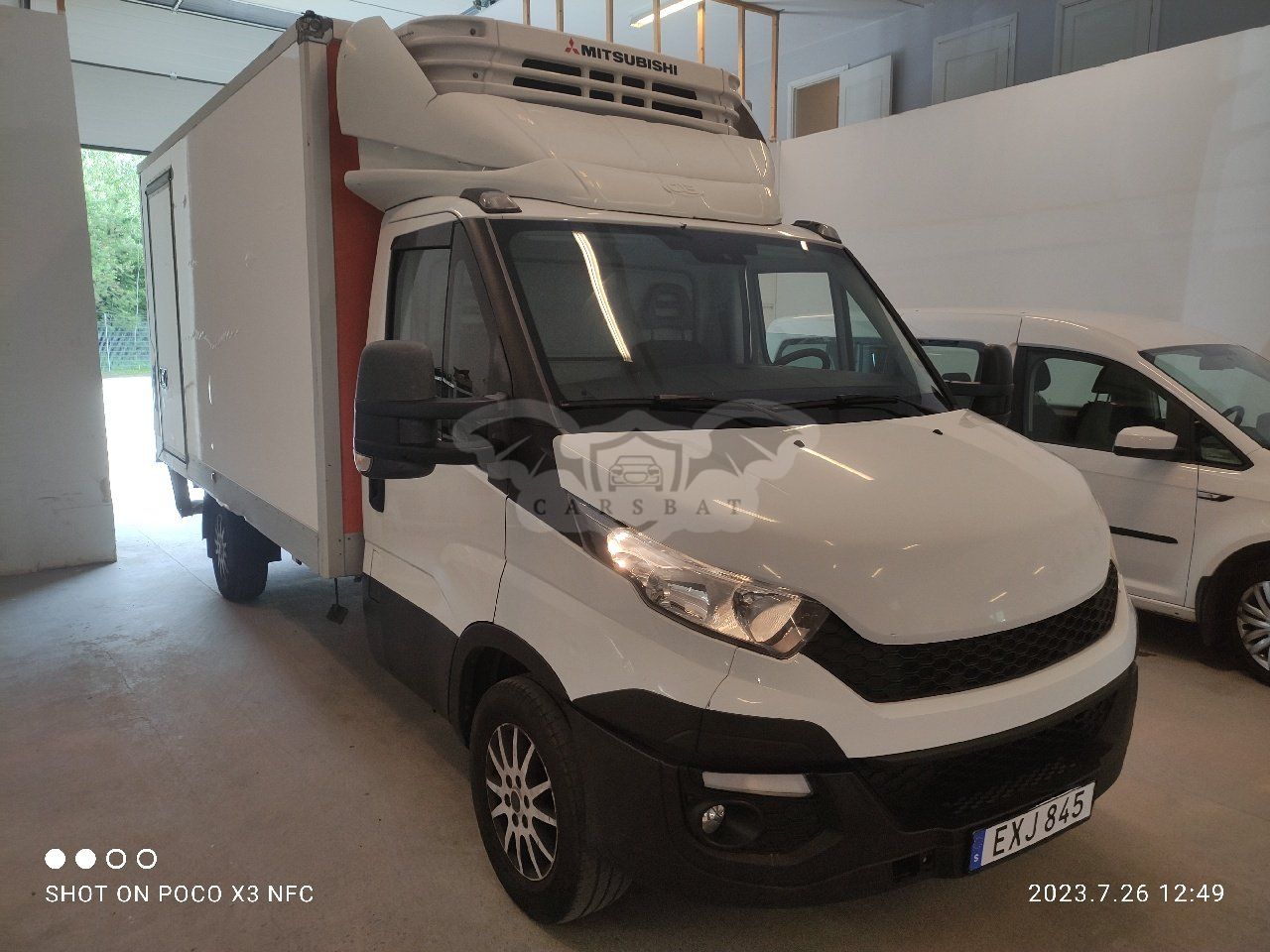 Iveco Daily Chassis Cabine 2.3 2016
