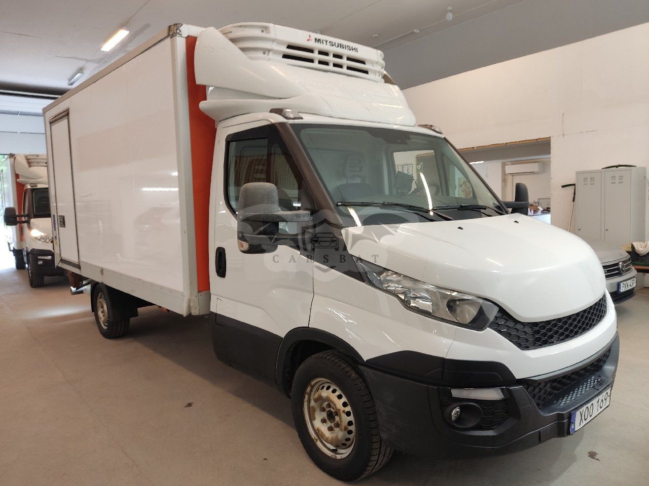 Iveco Daily Chassis Cabine 2.3 2016
