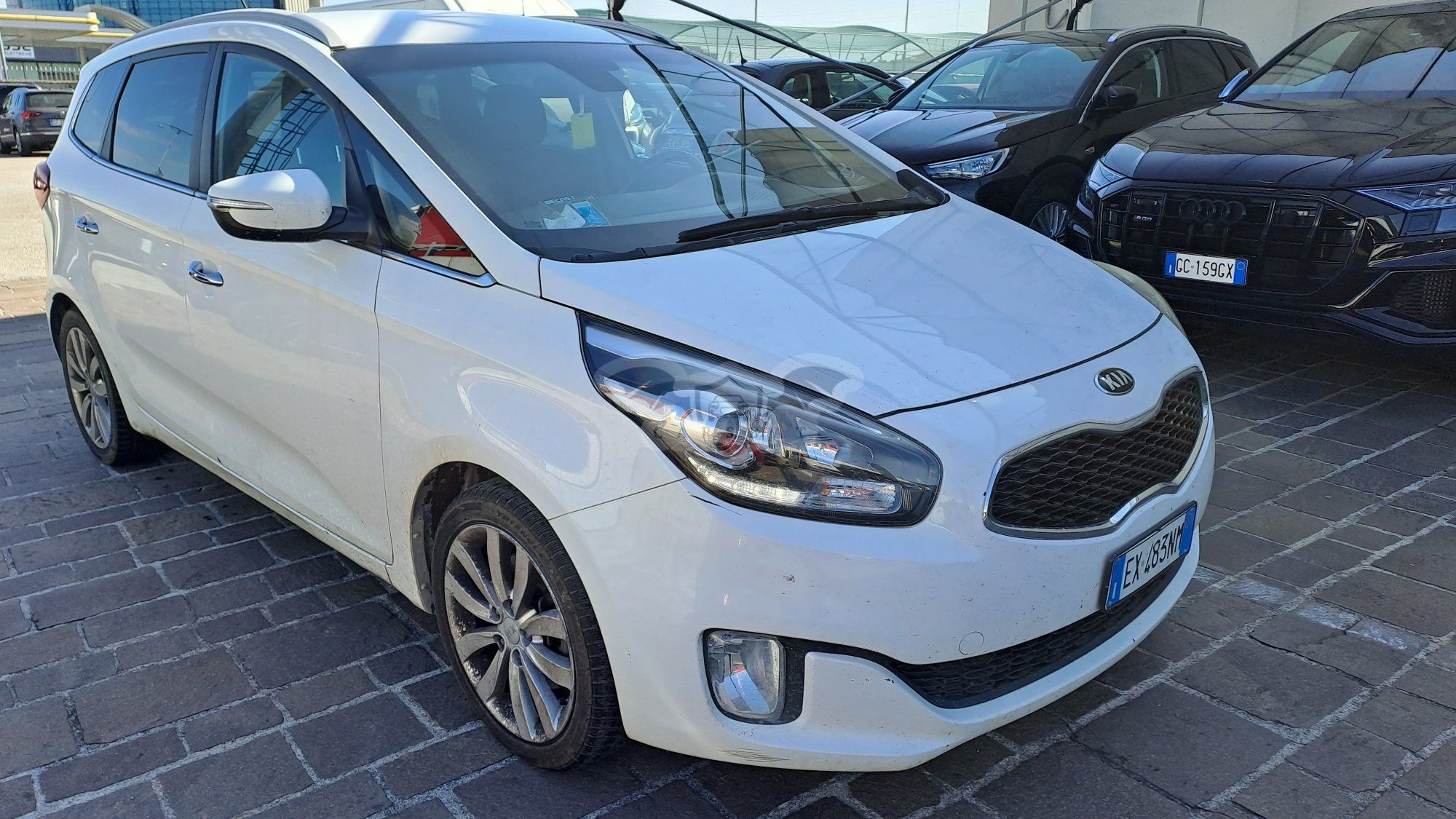 Kia Carens (Rondo) 1.7 CRDi Class 2014