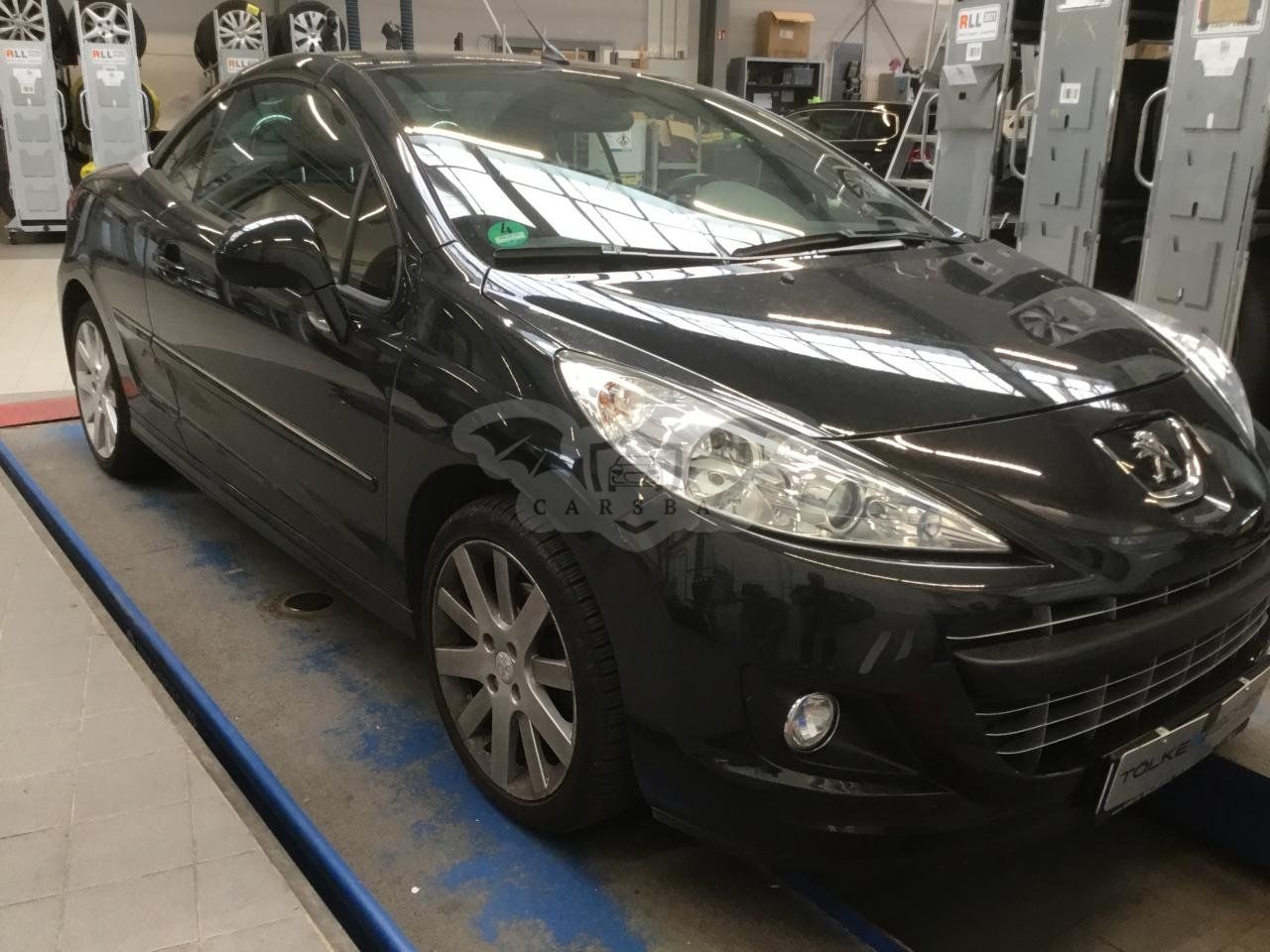Peugeot 207 cc 1.6 HDI Allure 2014