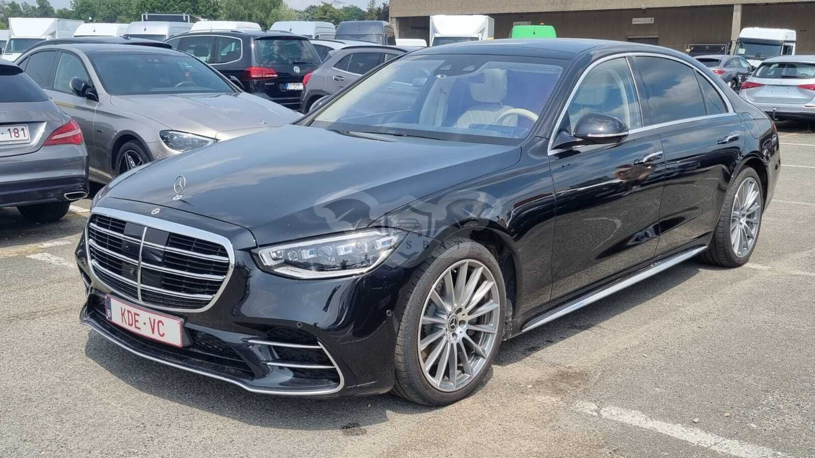 Mercedes-Benz S Long 580e 2022