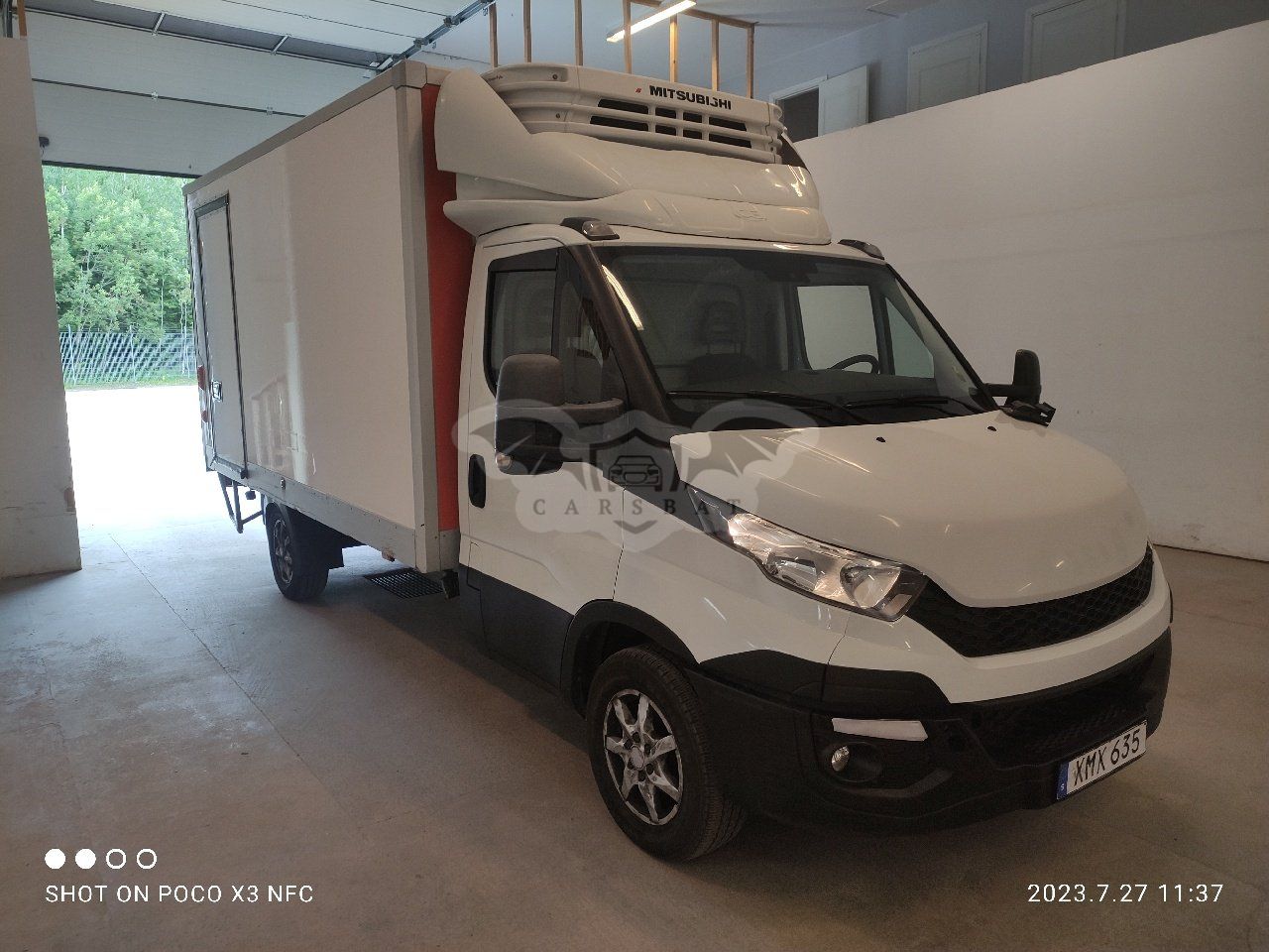 Iveco Daily Chassis Cabine 2.3 2016