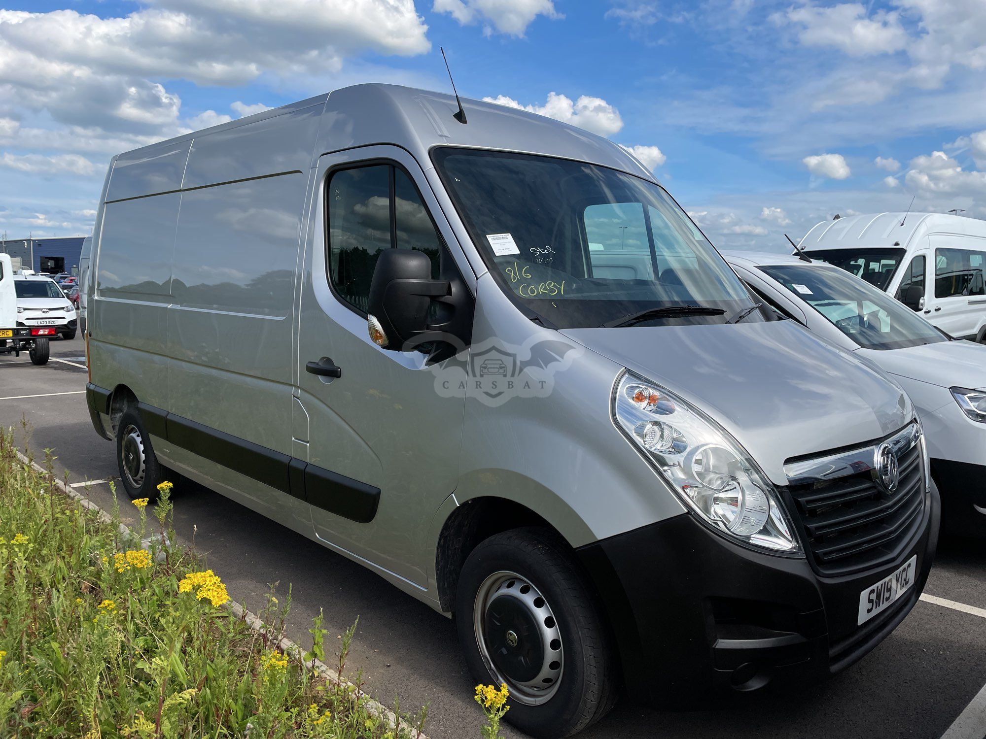 Vauxhall Movano L2H2 2.3 CDTI 2019