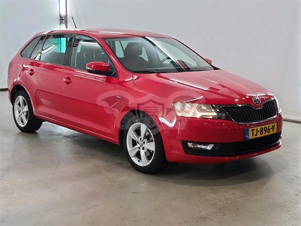 Skoda Rapid Spaceback 1.4 TDI Clever 2018