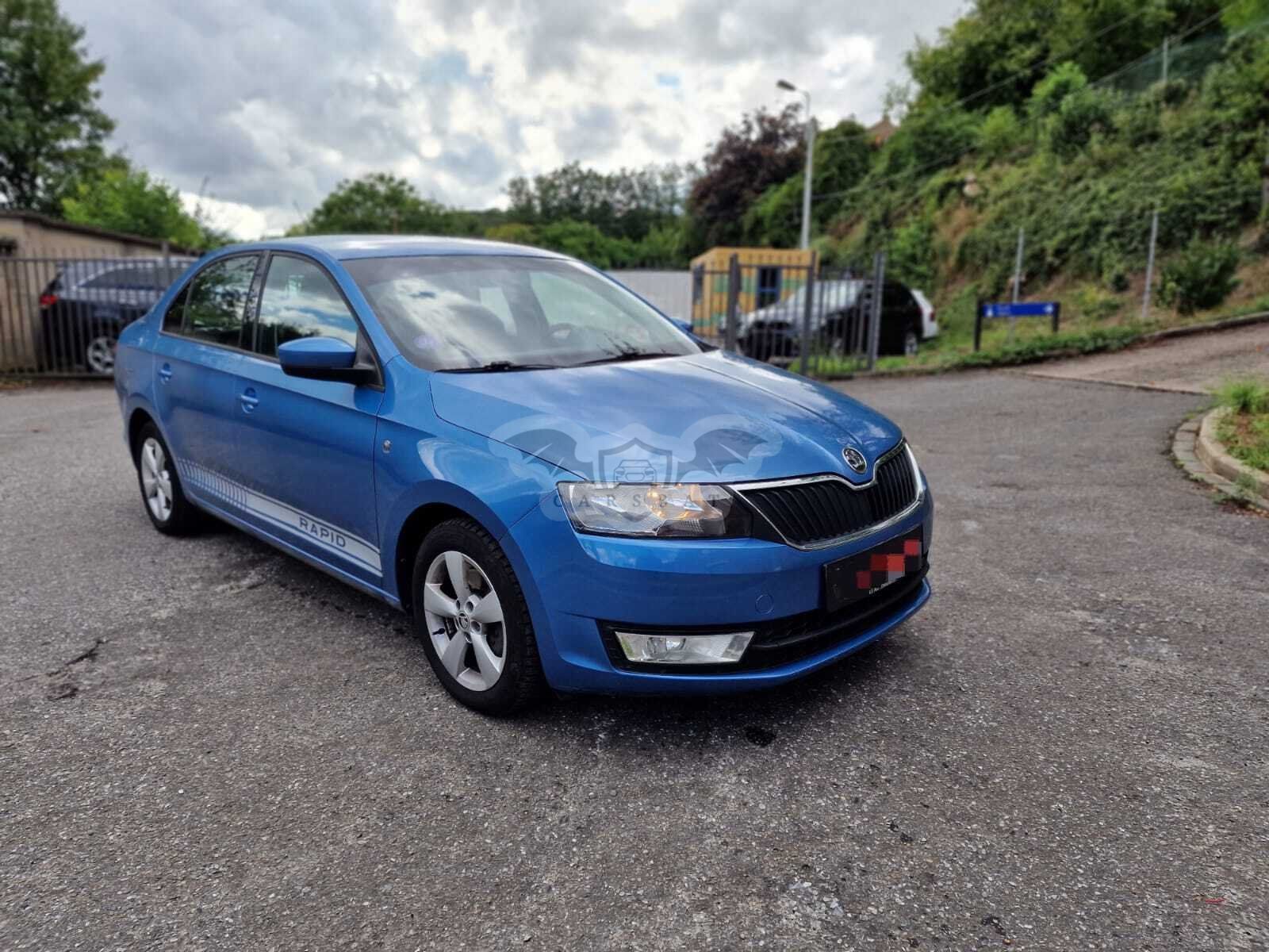 Skoda Rapid 1.2 TSI Elegance 2013