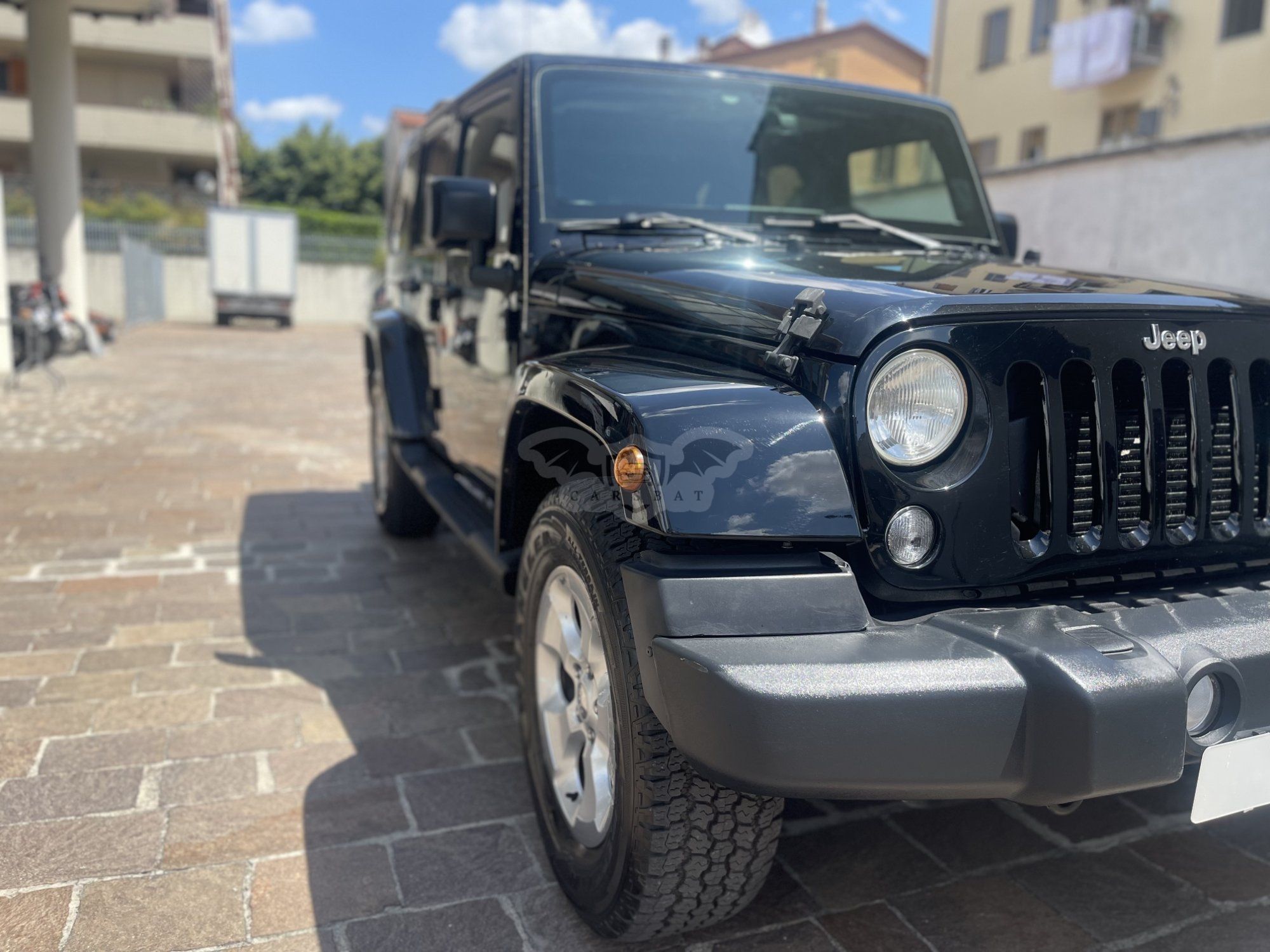 Jeep Wrangler 2.8 CRD Sahara 2015
