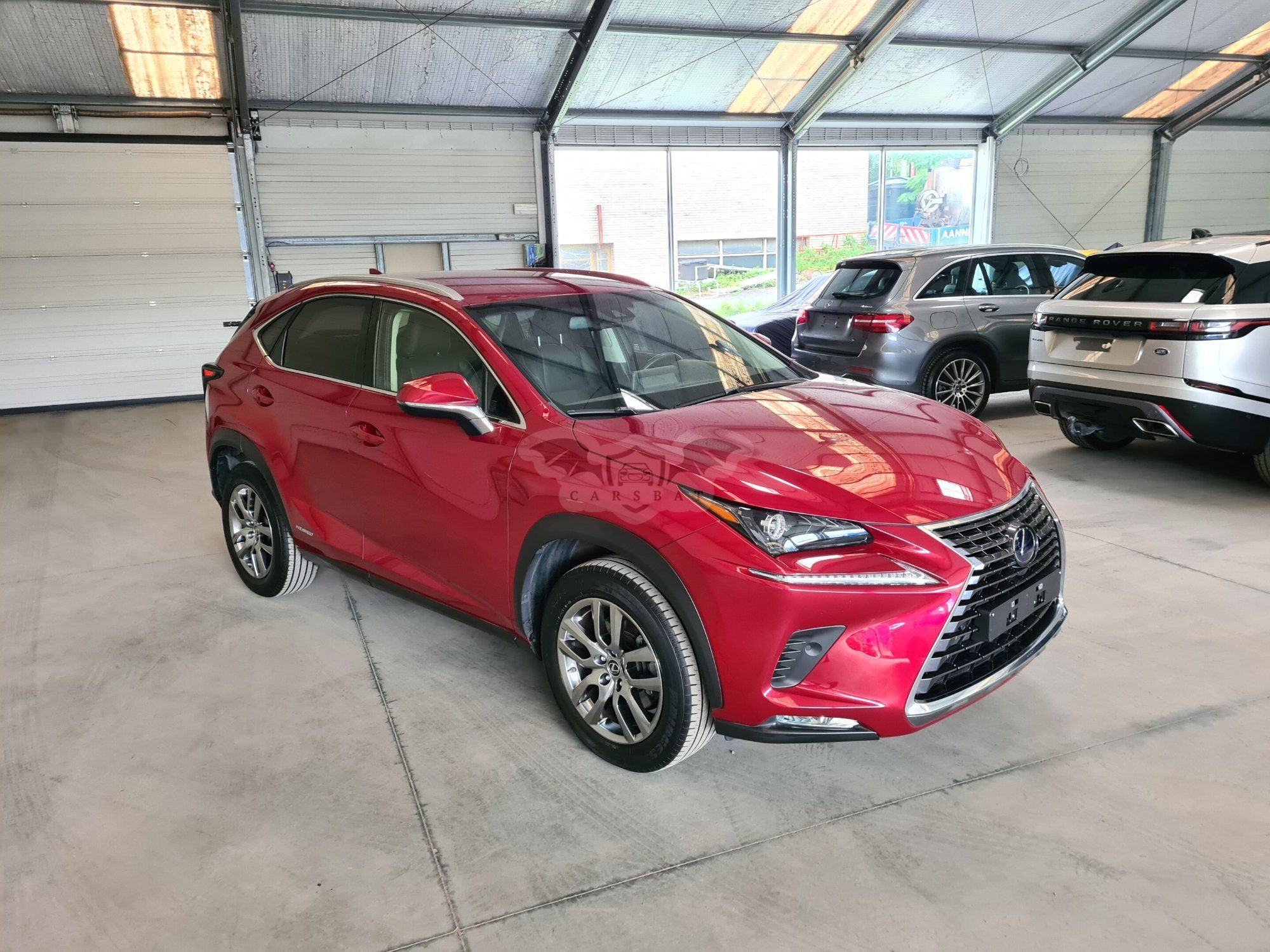 Lexus NX 300h Executive 2019