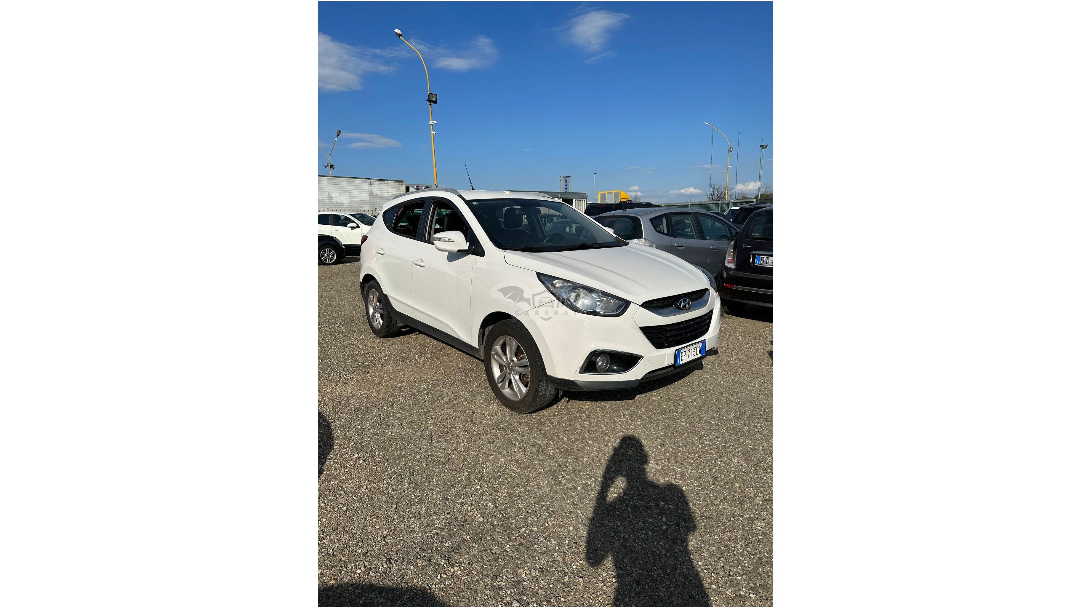 Hyundai ix35 1.7 CRDi Classic 2013