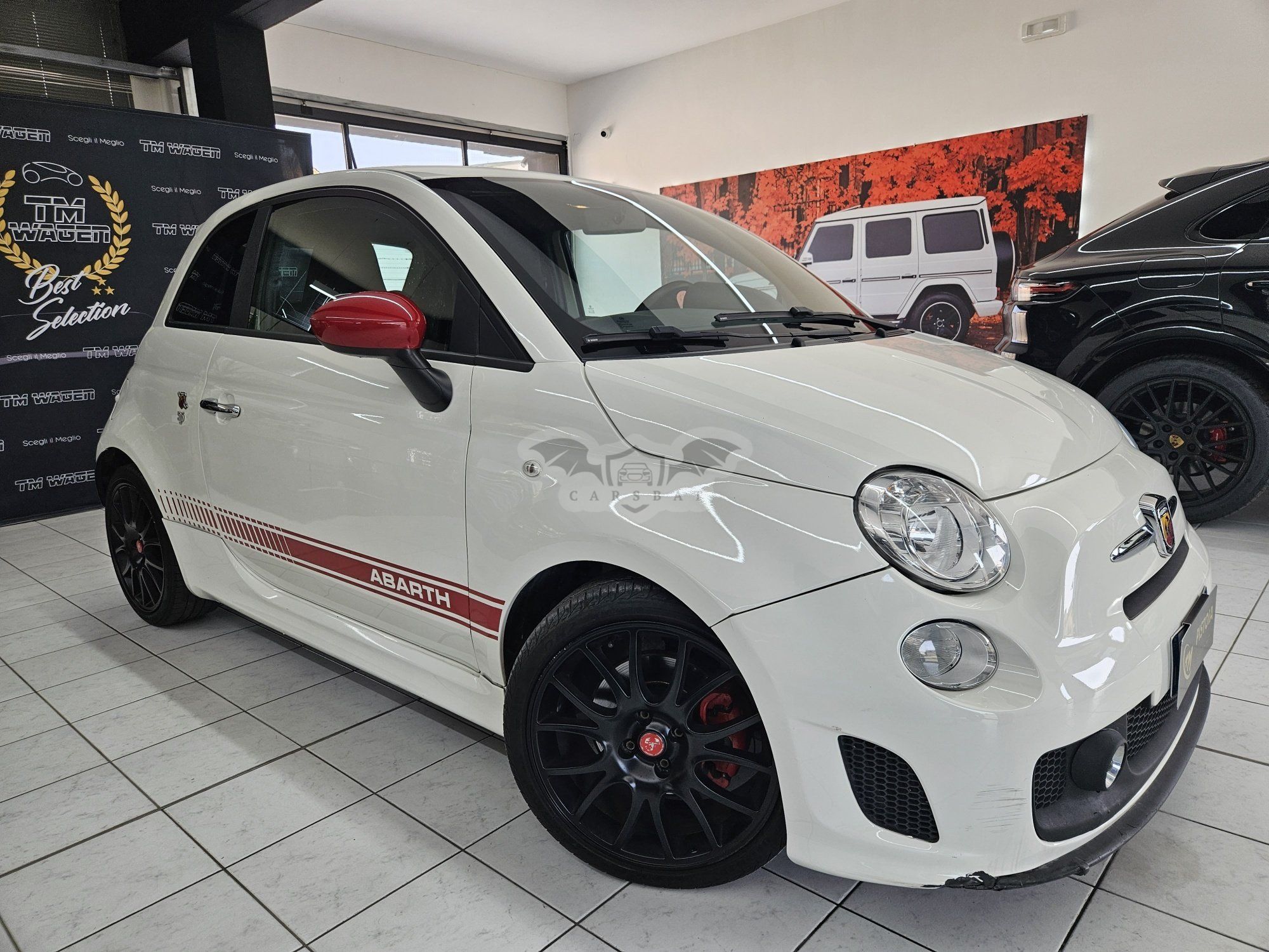 Abarth 500 595 2016
