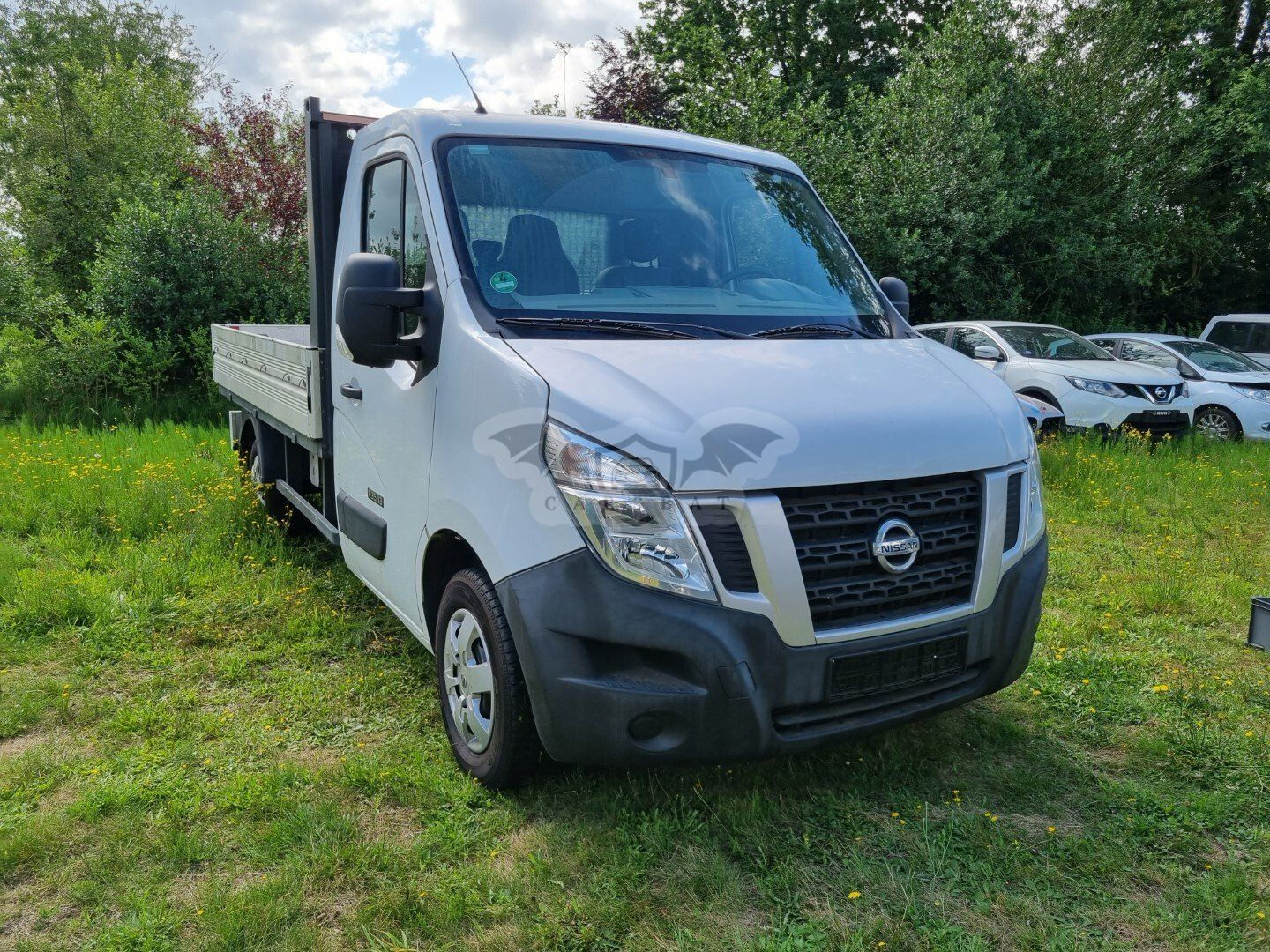 Nissan NV400 Chassis Cabine 2.3 DCI 2012