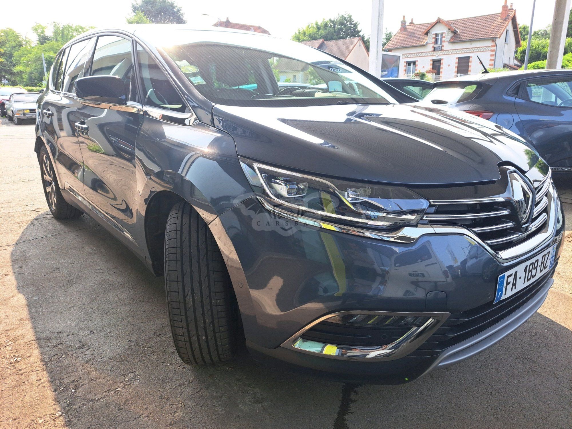 Renault Espace Intens 2018