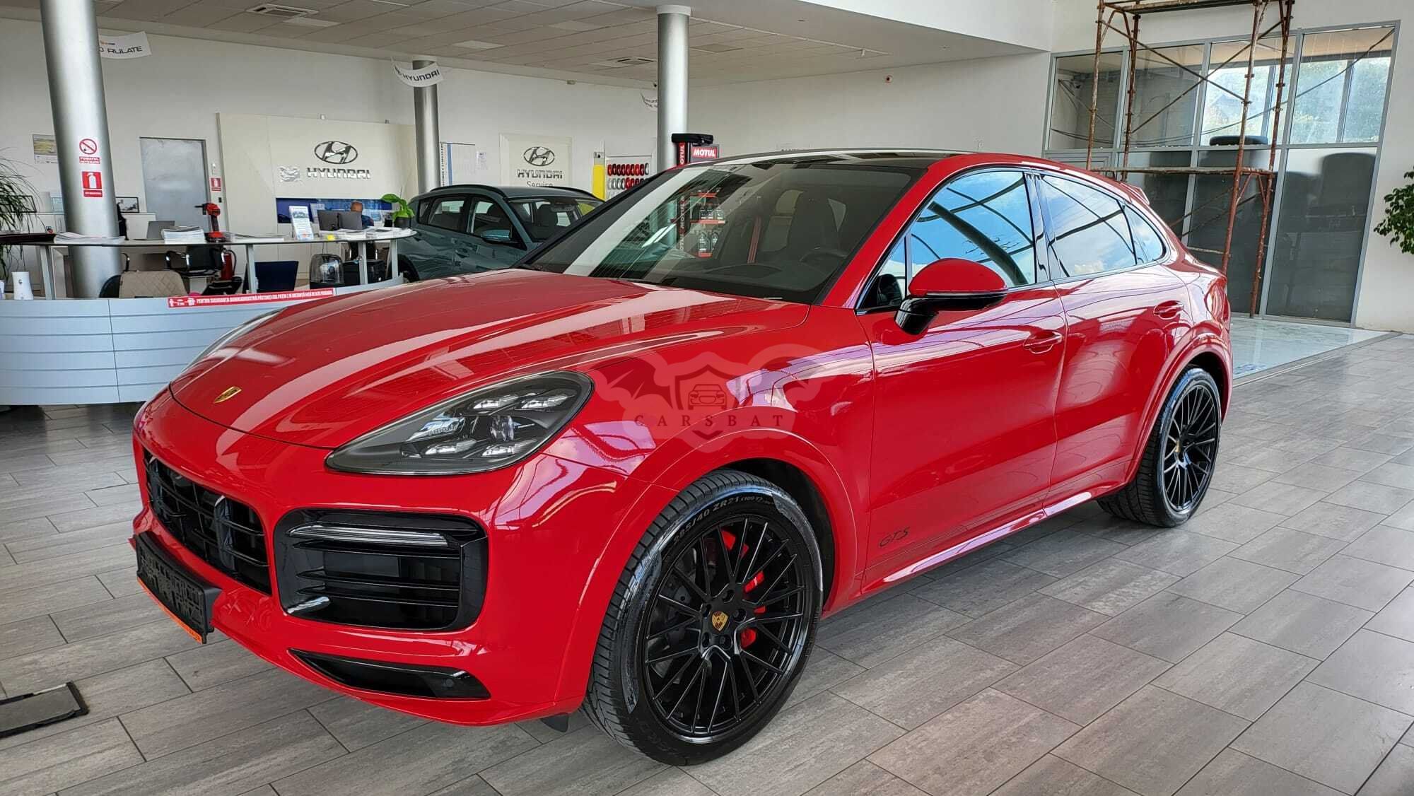 Porsche Cayenne GTS 4.0 Platinum Edition 2022