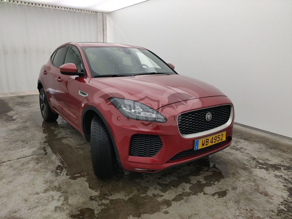Jaguar E-Pace 2018