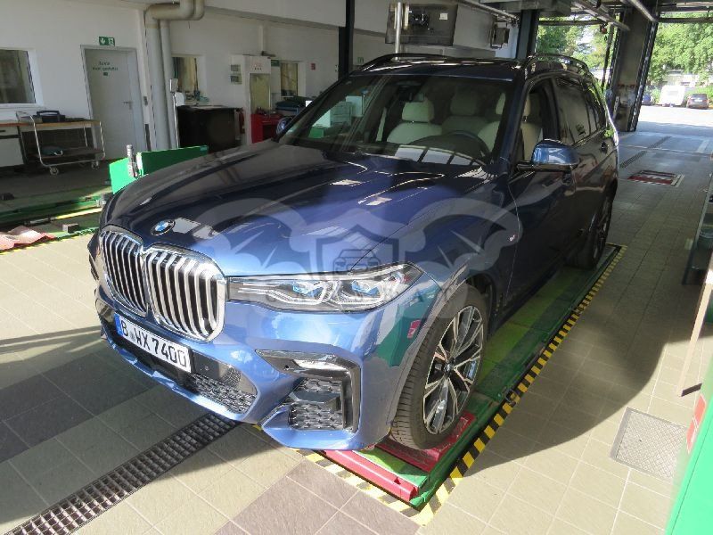 BMW X7 40i 2019