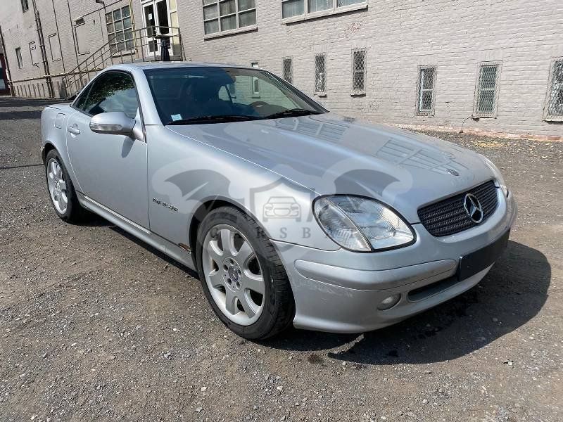 Mercedes-Benz SLK 230 2001