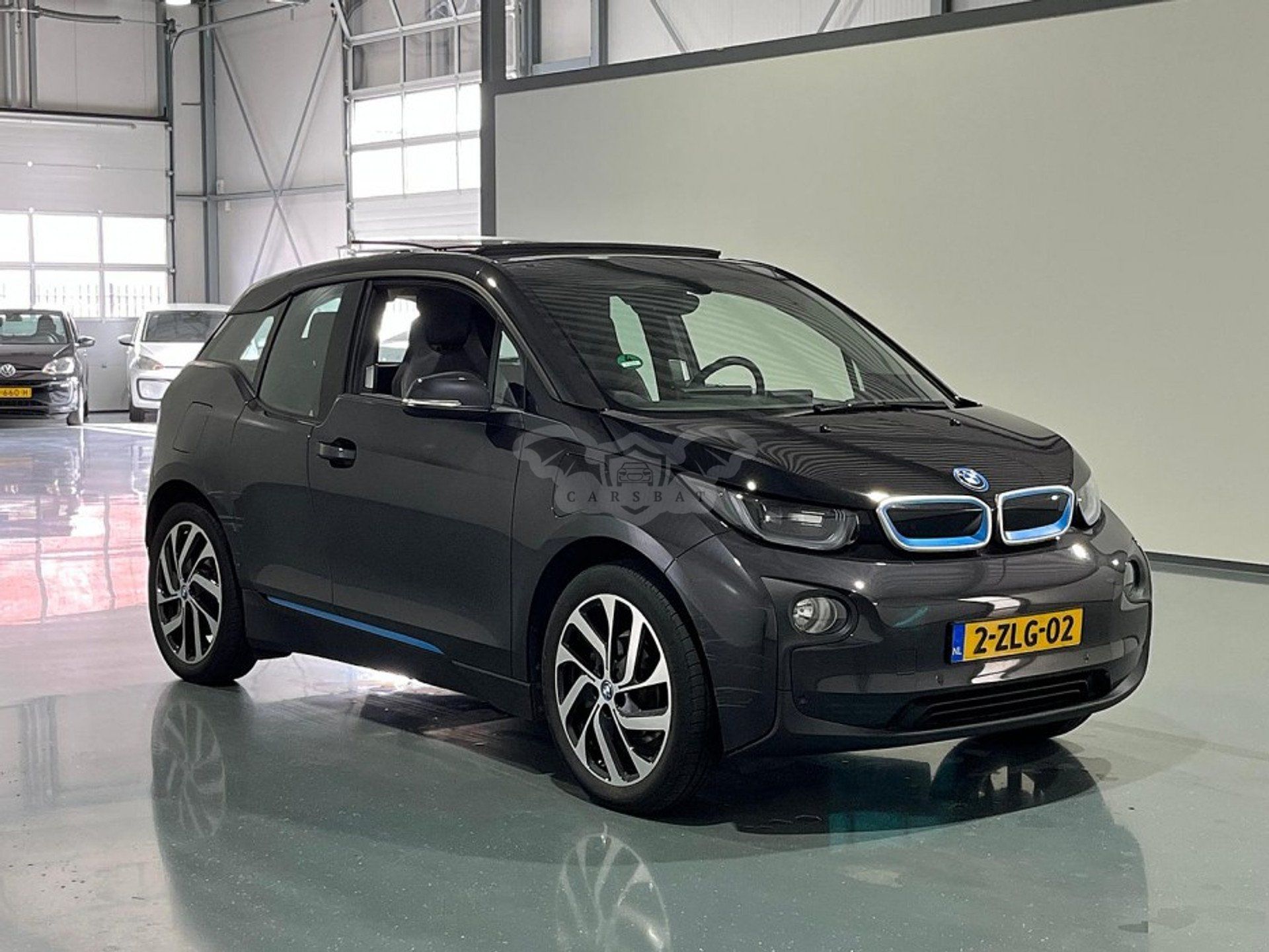 BMW i3 2015