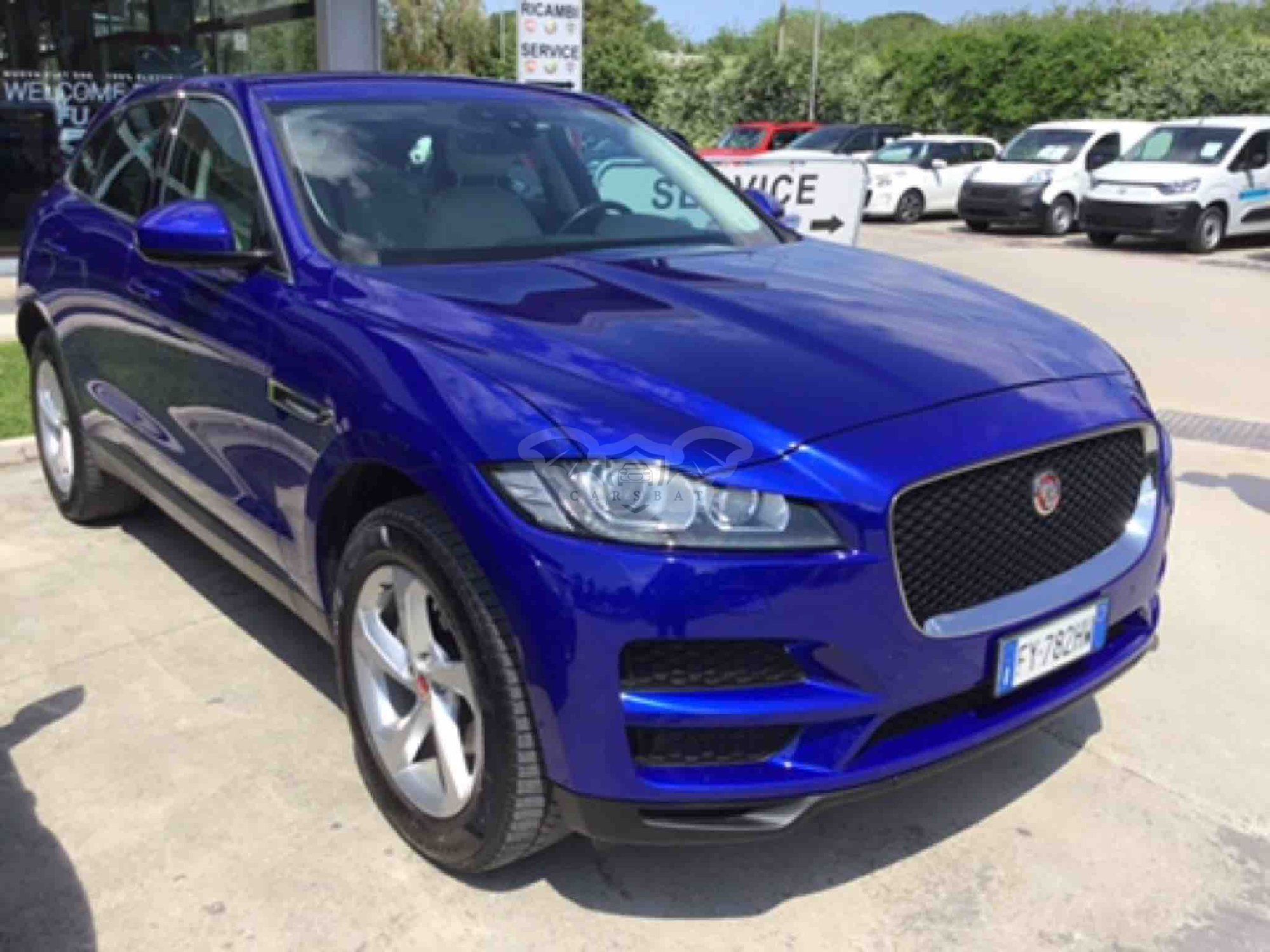 Jaguar F-Pace 2.0d Prestige 2019