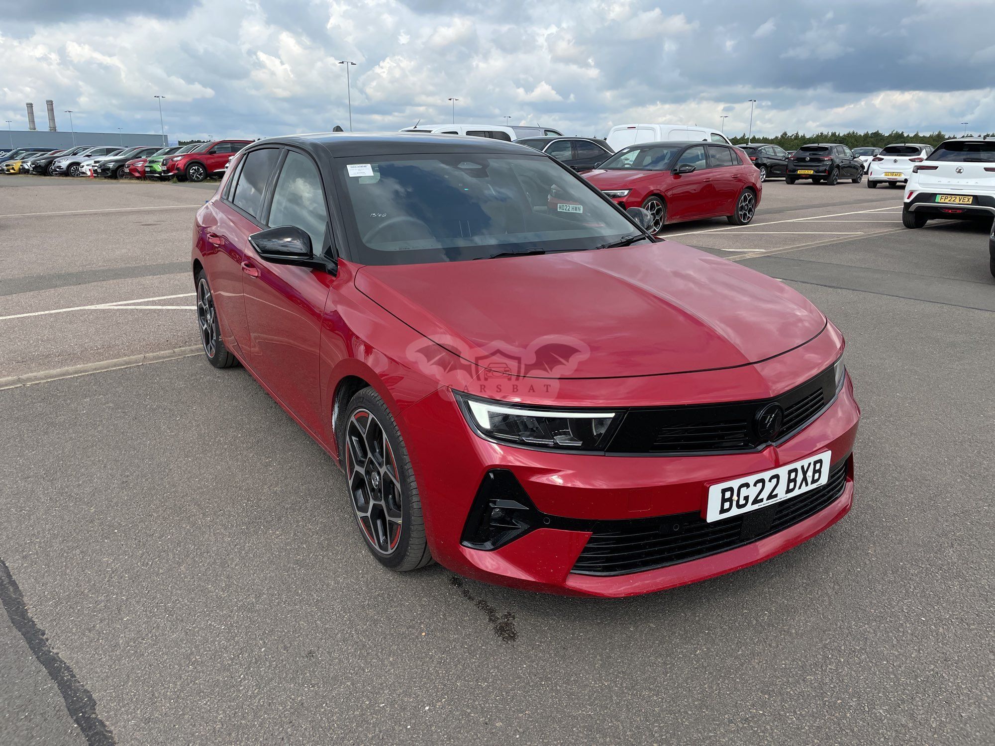 Vauxhall Astra 1.6 GS Line 2022