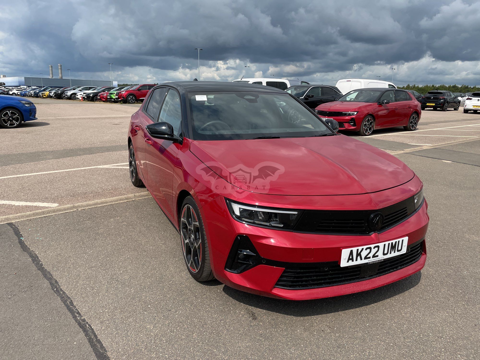 Vauxhall Astra 1.6 GS Line 2022